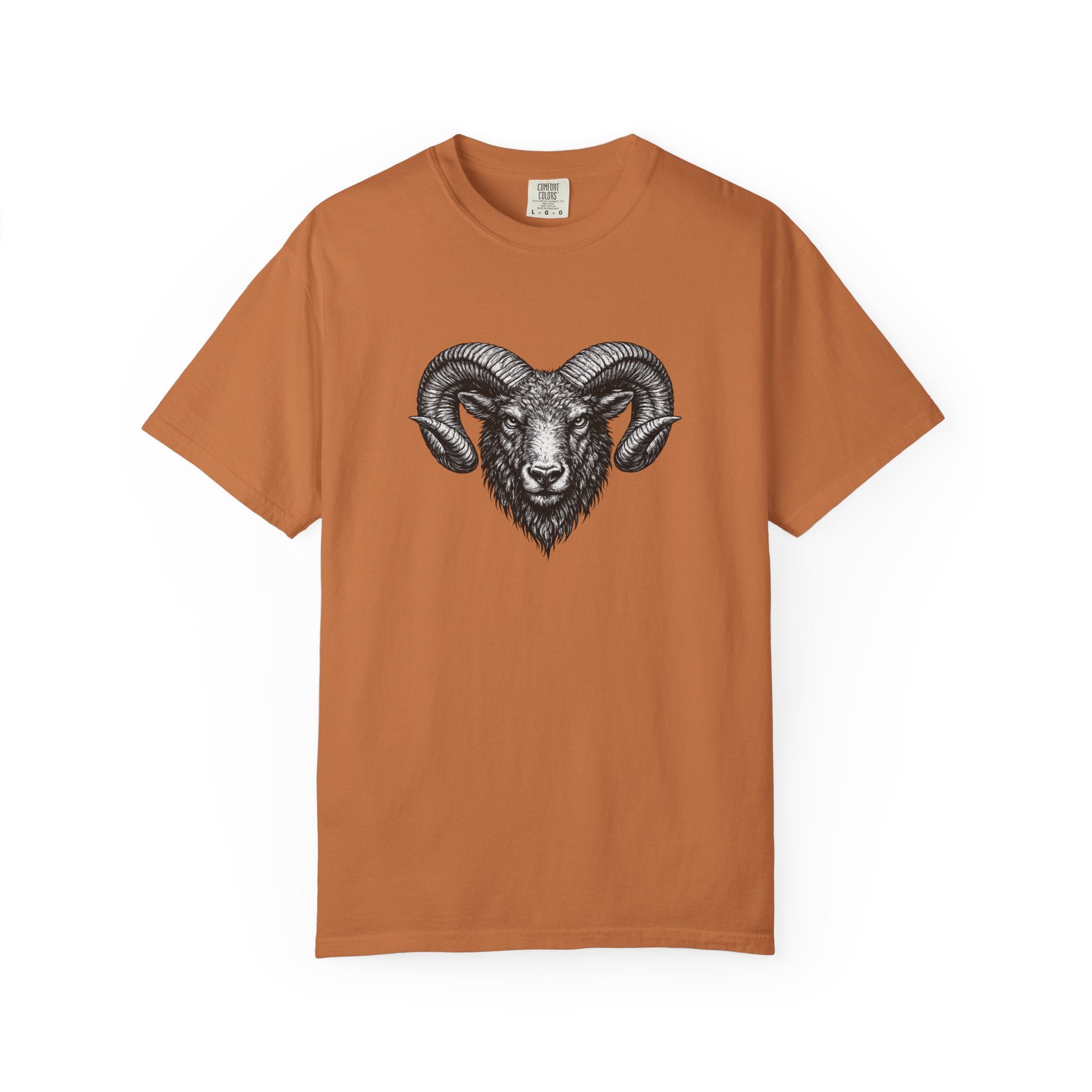 Vintage Ram Tee - Rugged Wildlife