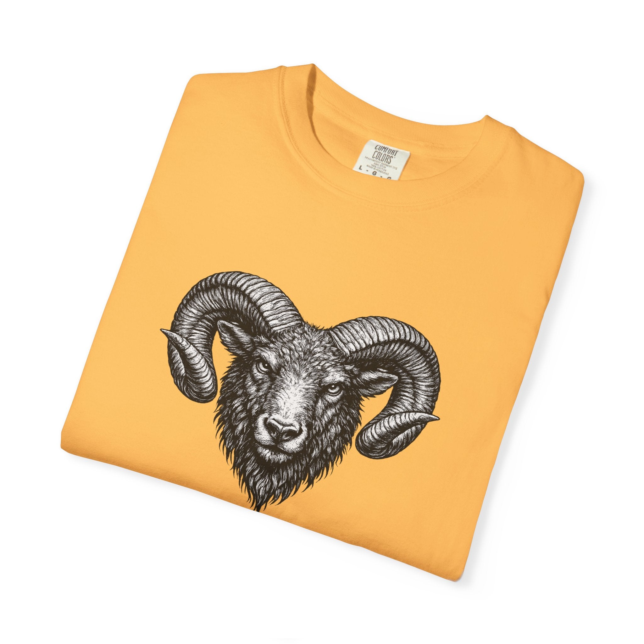 Vintage Ram Tee - Rugged Wildlife