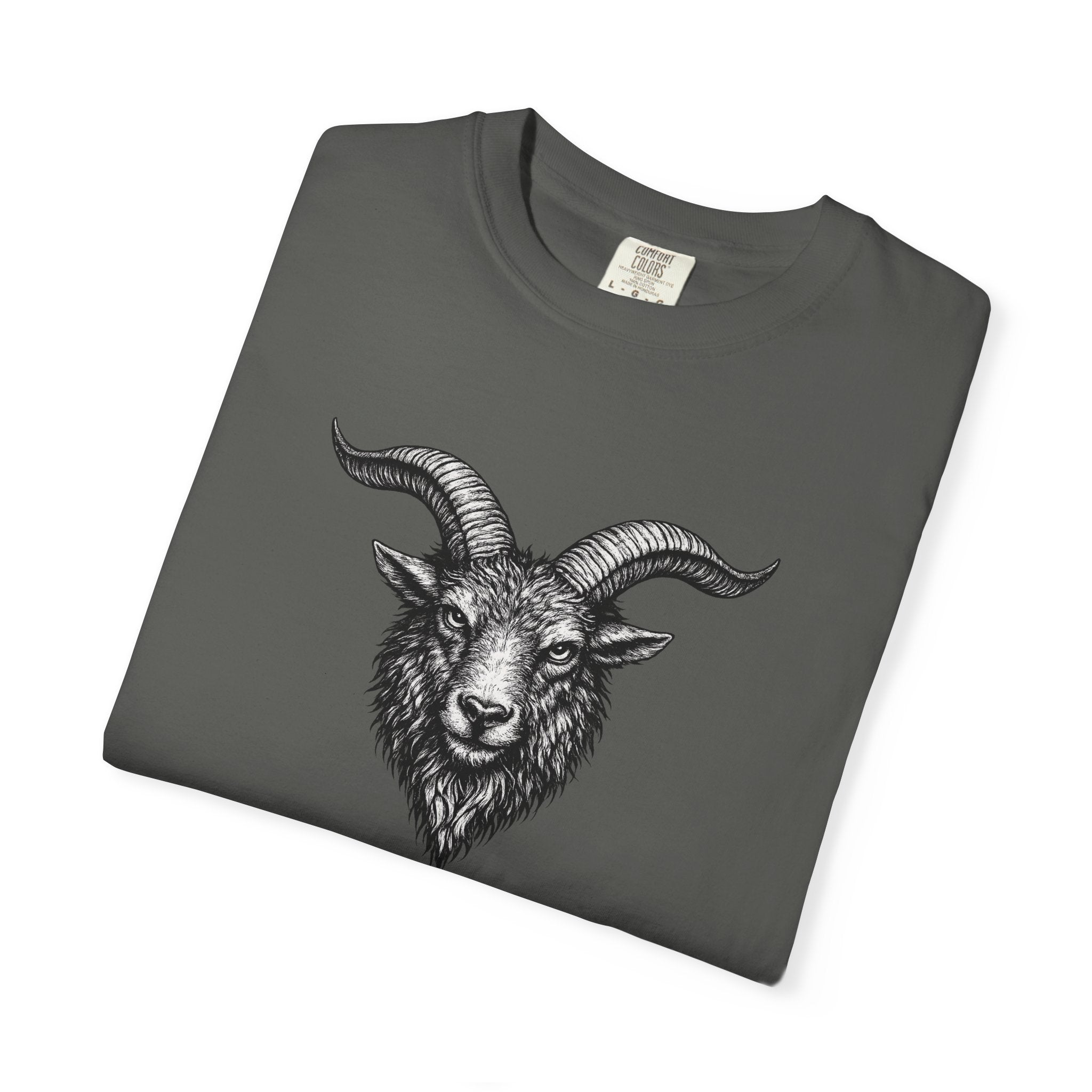 Vintage Goat Tee - Rugged Wildlife