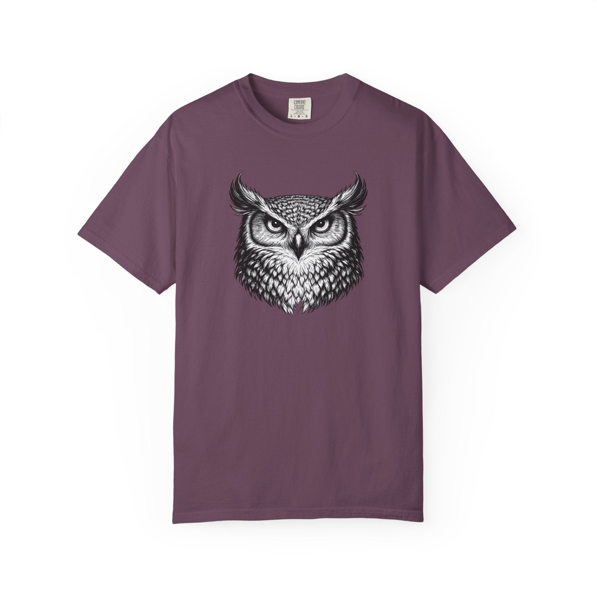 Vintage Owl Tee - Rugged Wildlife