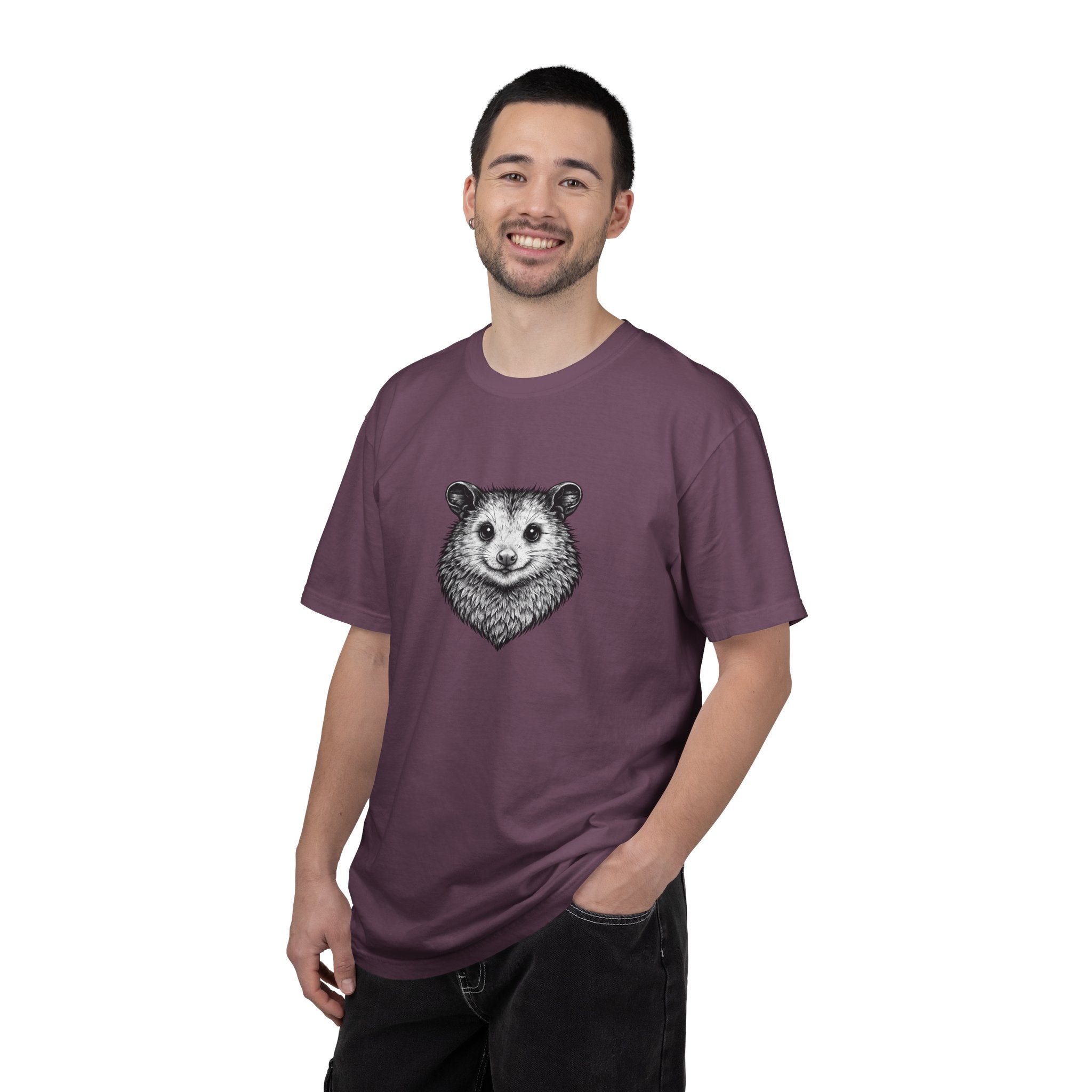 Vintage Opossum Tee - Rugged Wildlife