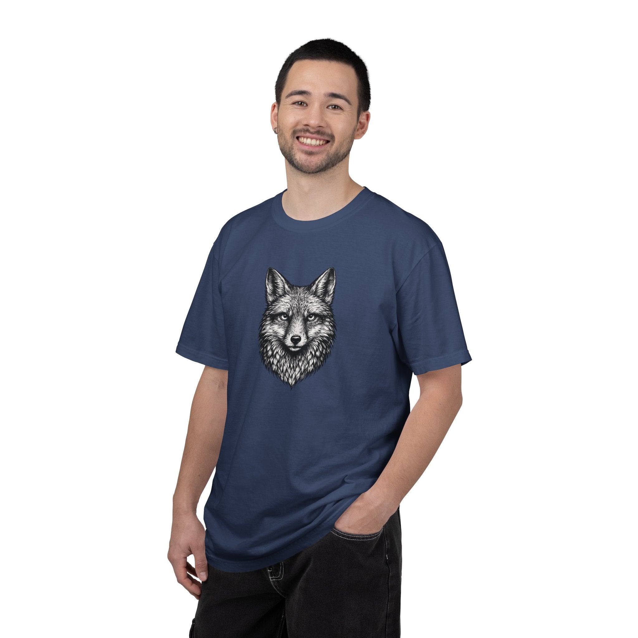 Vintage Fox Tee - Rugged Wildlife