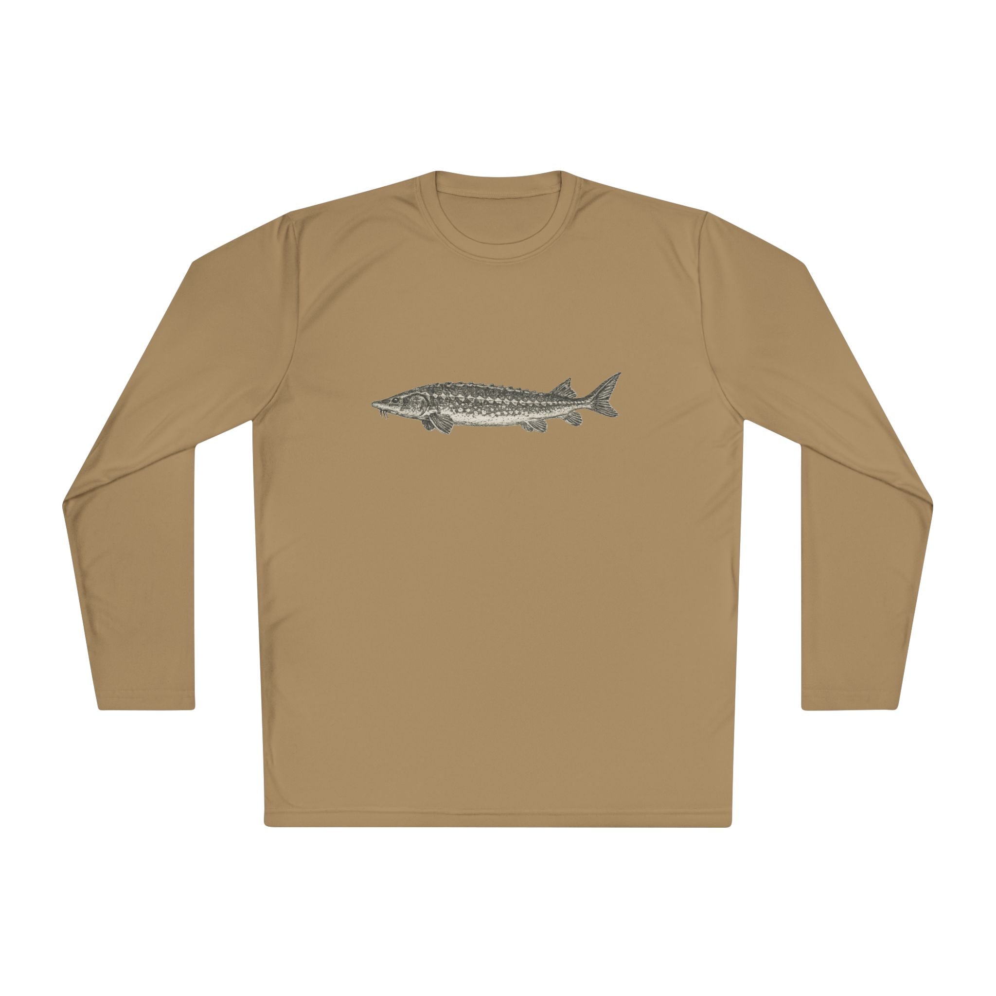 Lake Sturgeon Long Sleeve Tee — Great Lakes Field Series