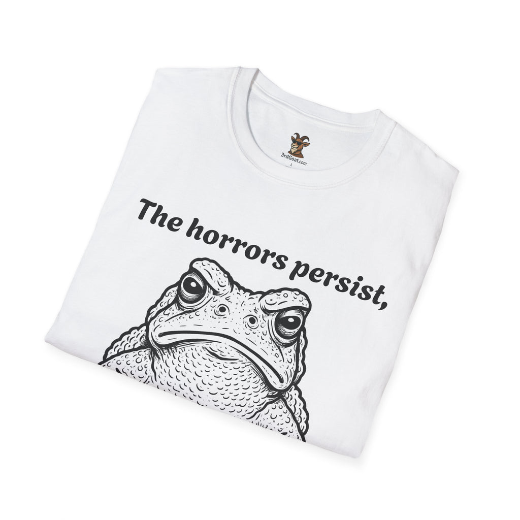 Gritty Toad Inspirational Soft T-Shirt