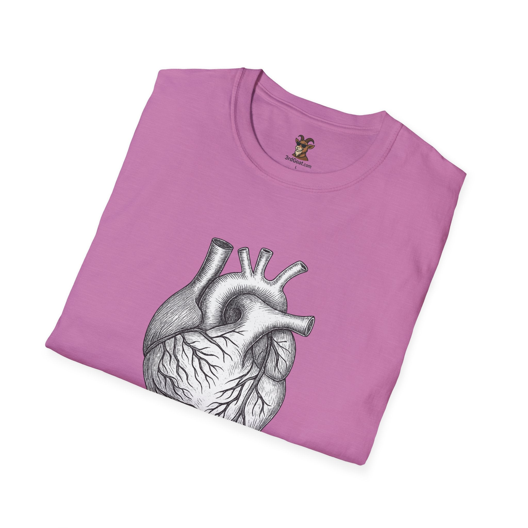 My Heart Belongs to Anatomy Unisex T-Shirt