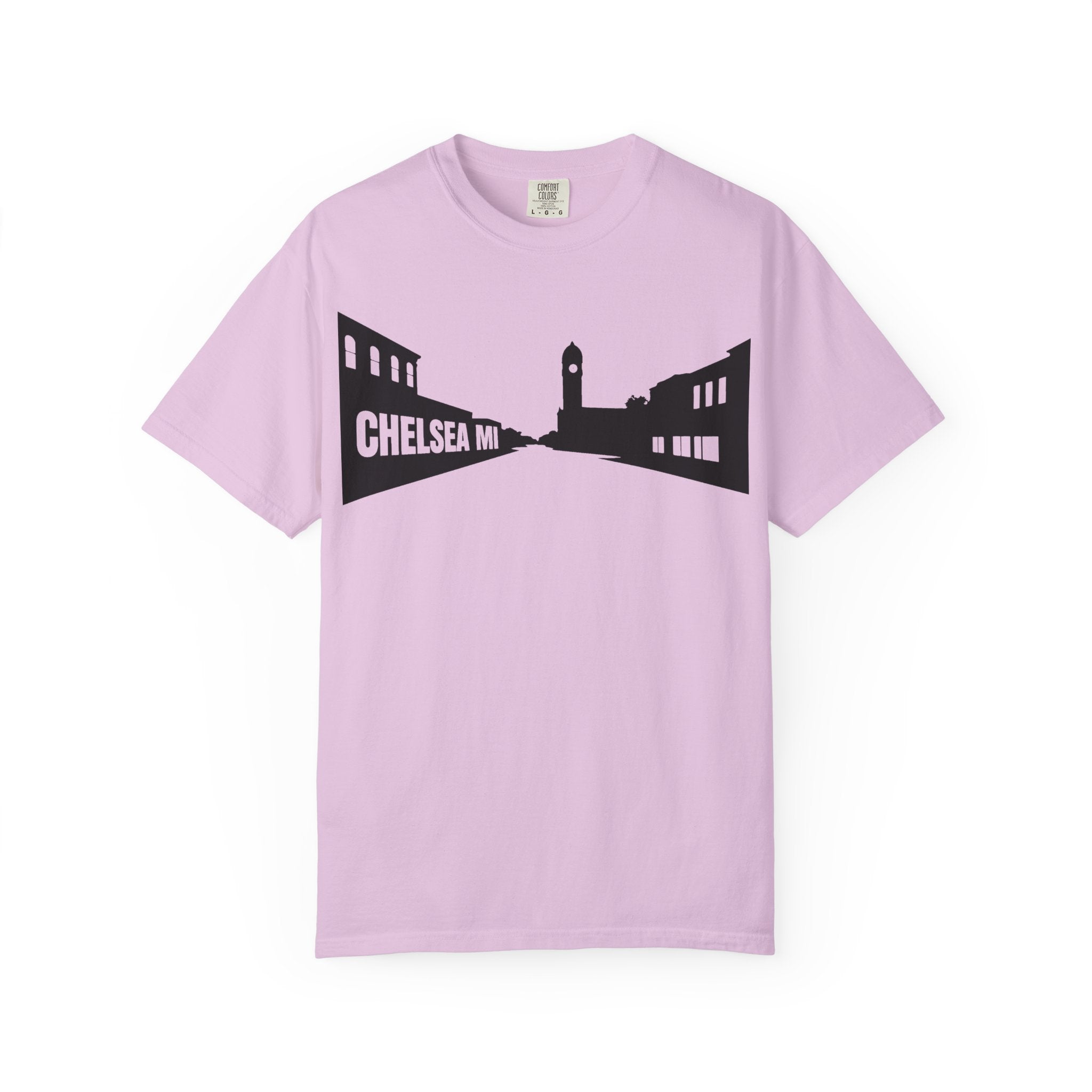 Main Street Chelsea, MI Skyline — Hometown Vibes