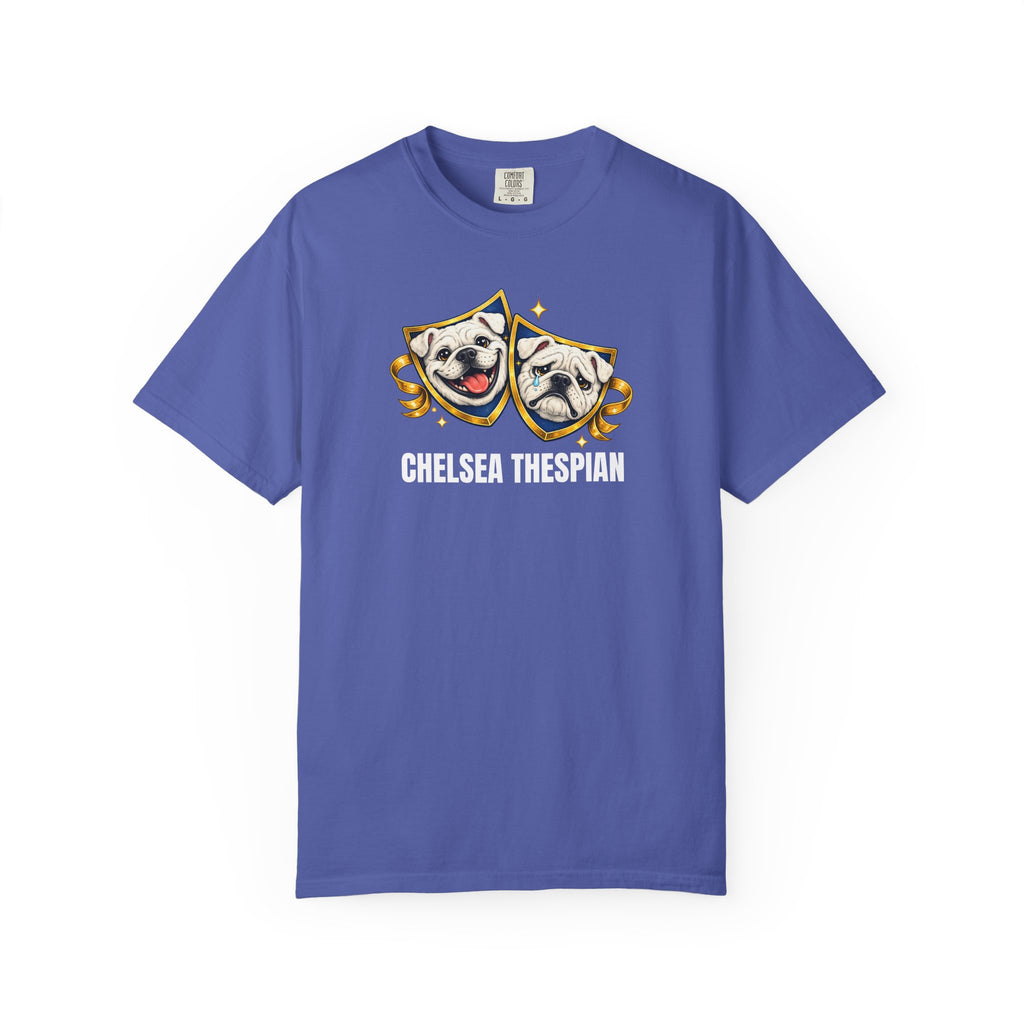 "Chelsea Thespian" Bullsdogs T-Shirt — Funny Voice Projection Tee