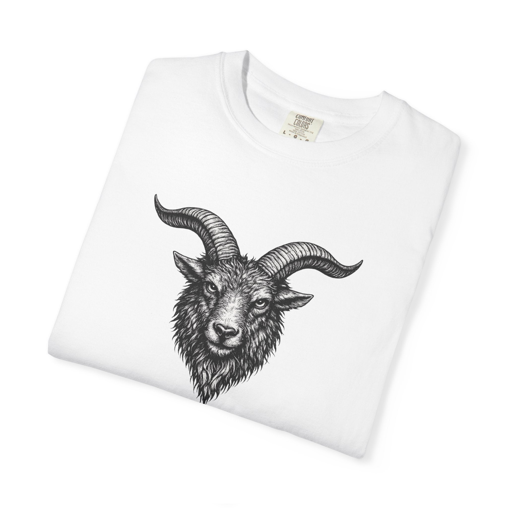 Vintage Goat Tee - Rugged Wildlife