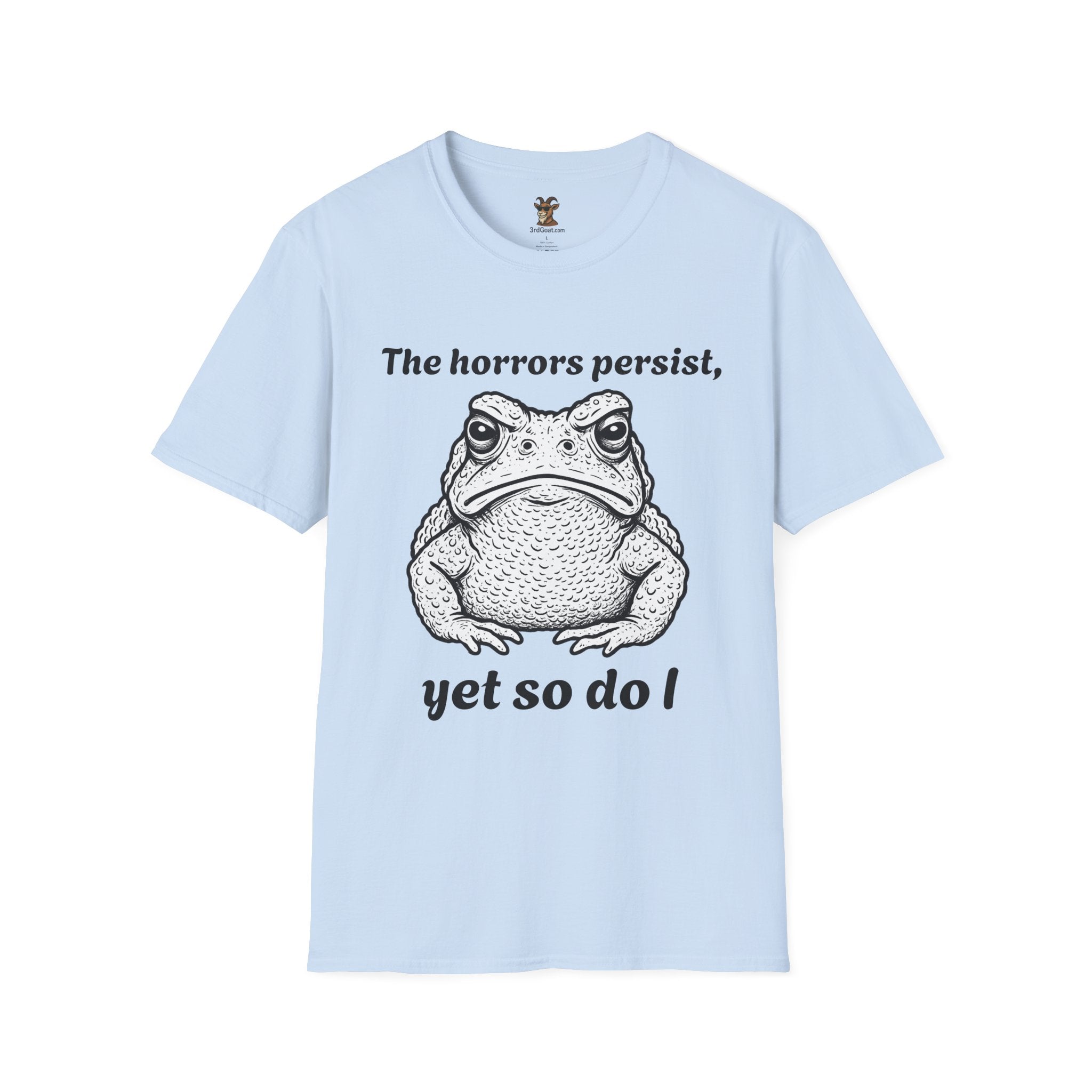 Gritty Toad Inspirational Soft T-Shirt