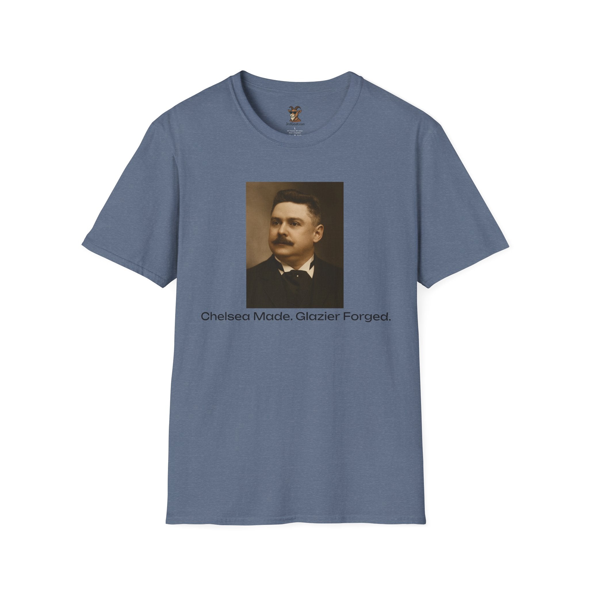 Chelsea Made Glazier Forged Soft-style T