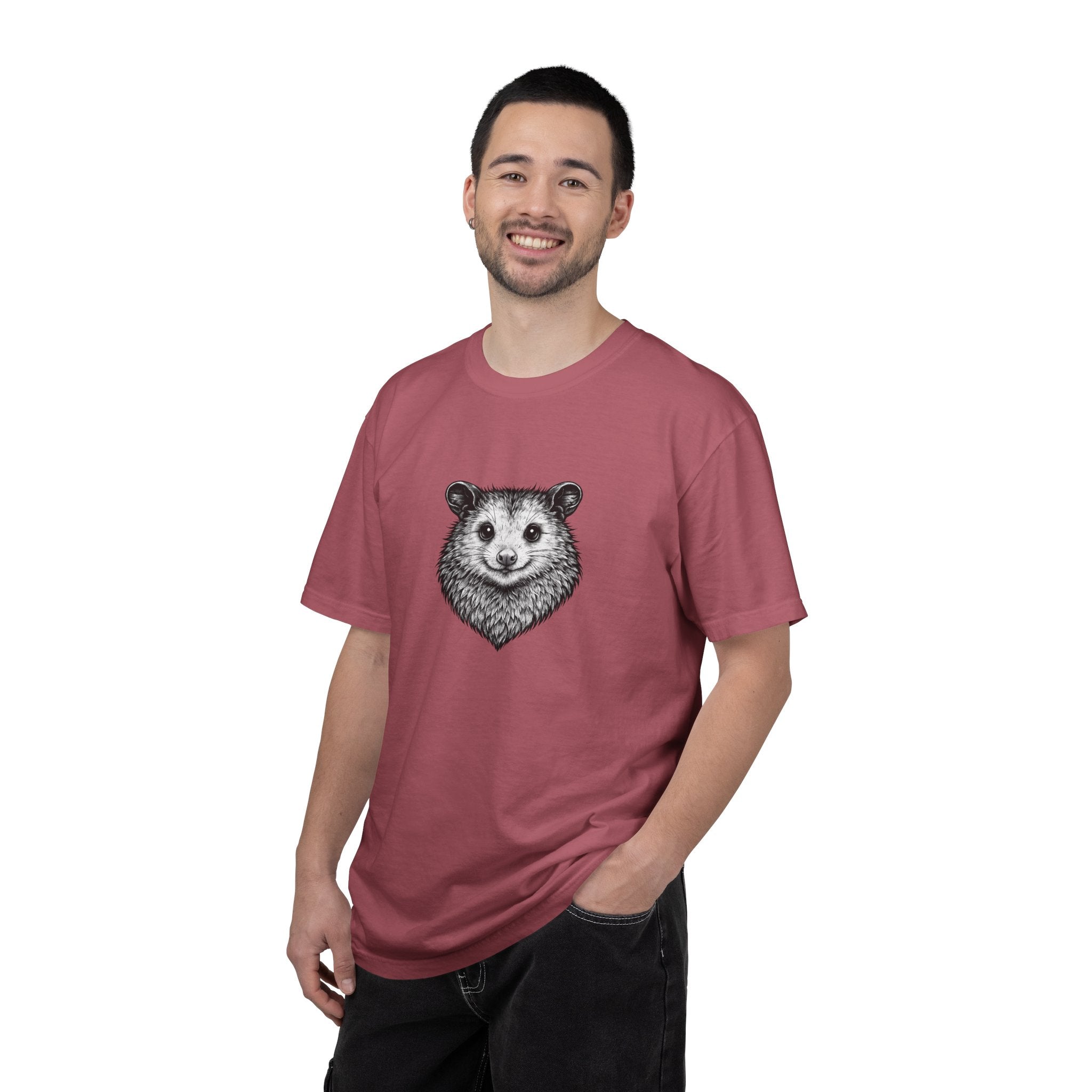 Vintage Opossum Tee - Rugged Wildlife