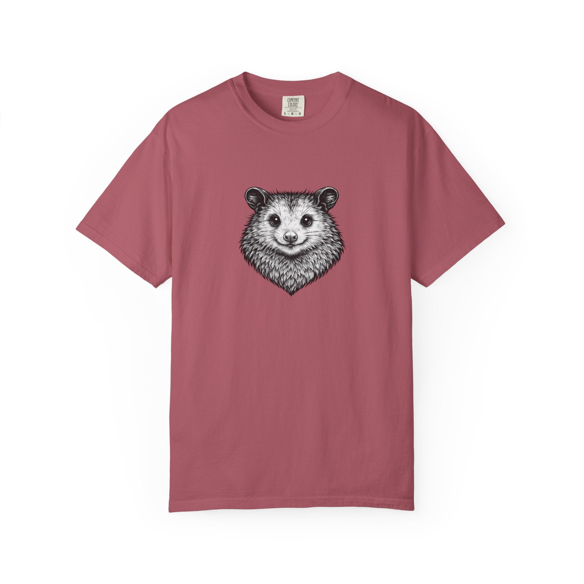 Vintage Opossum Tee - Rugged Wildlife
