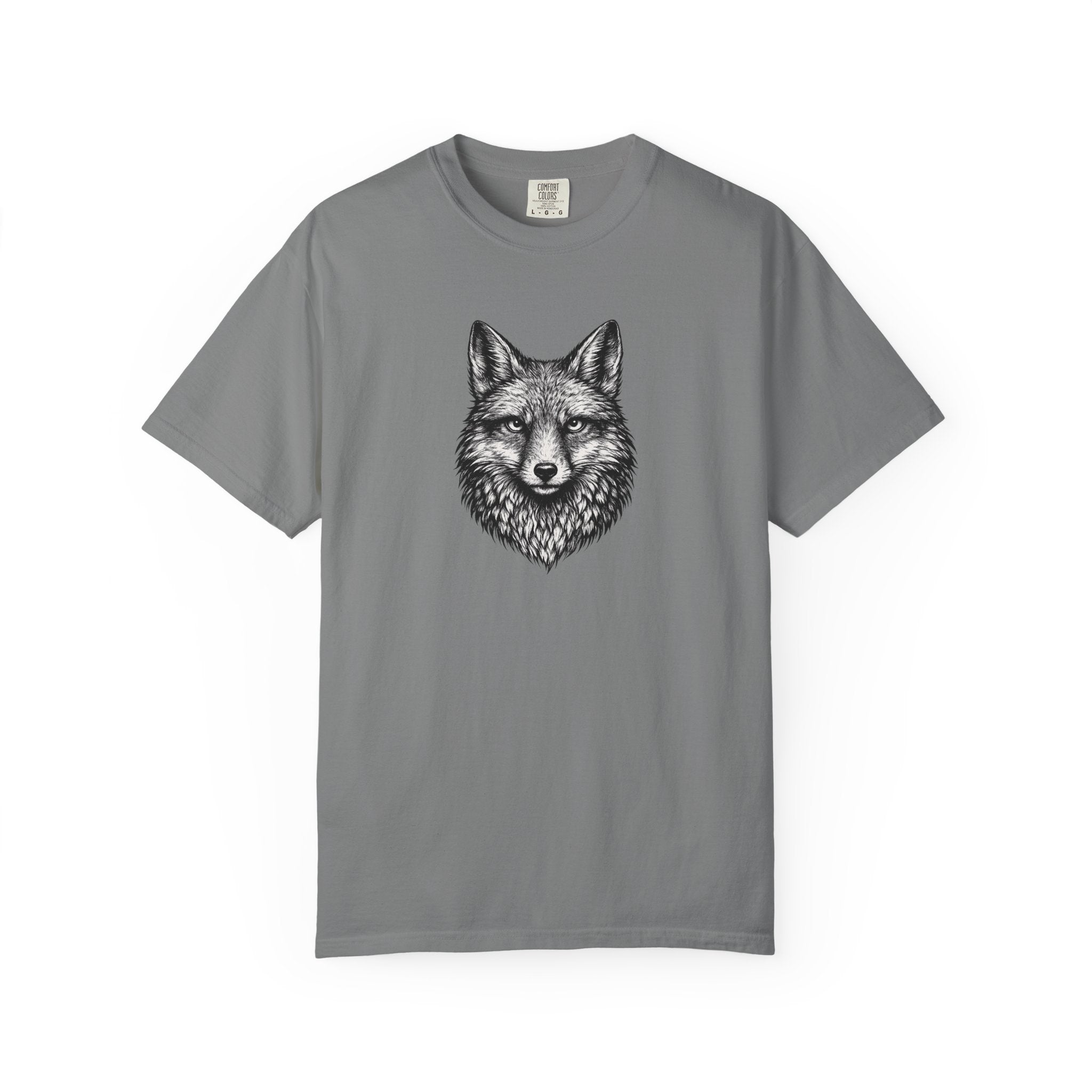 Vintage Fox Tee - Rugged Wildlife
