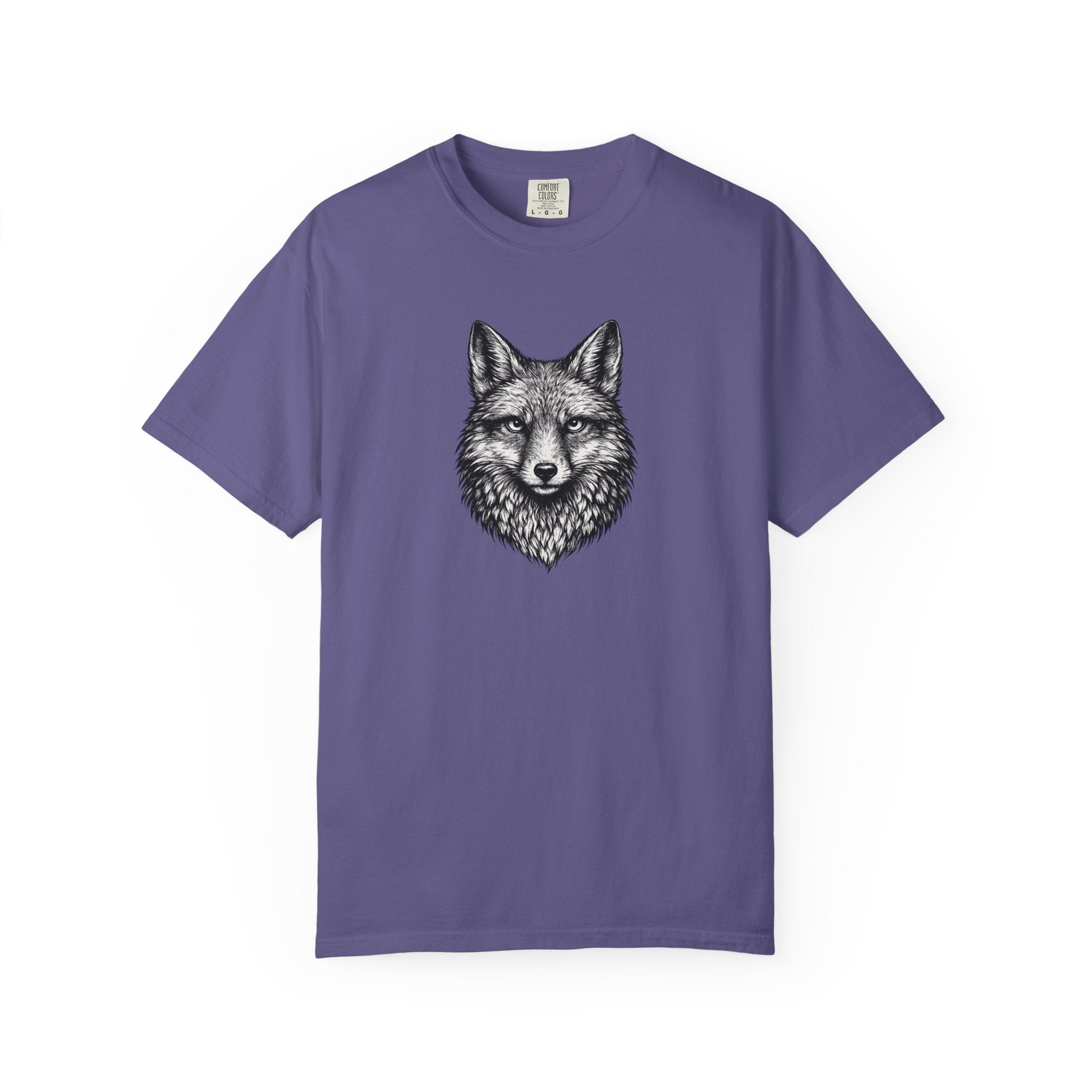 Vintage Fox Tee - Rugged Wildlife