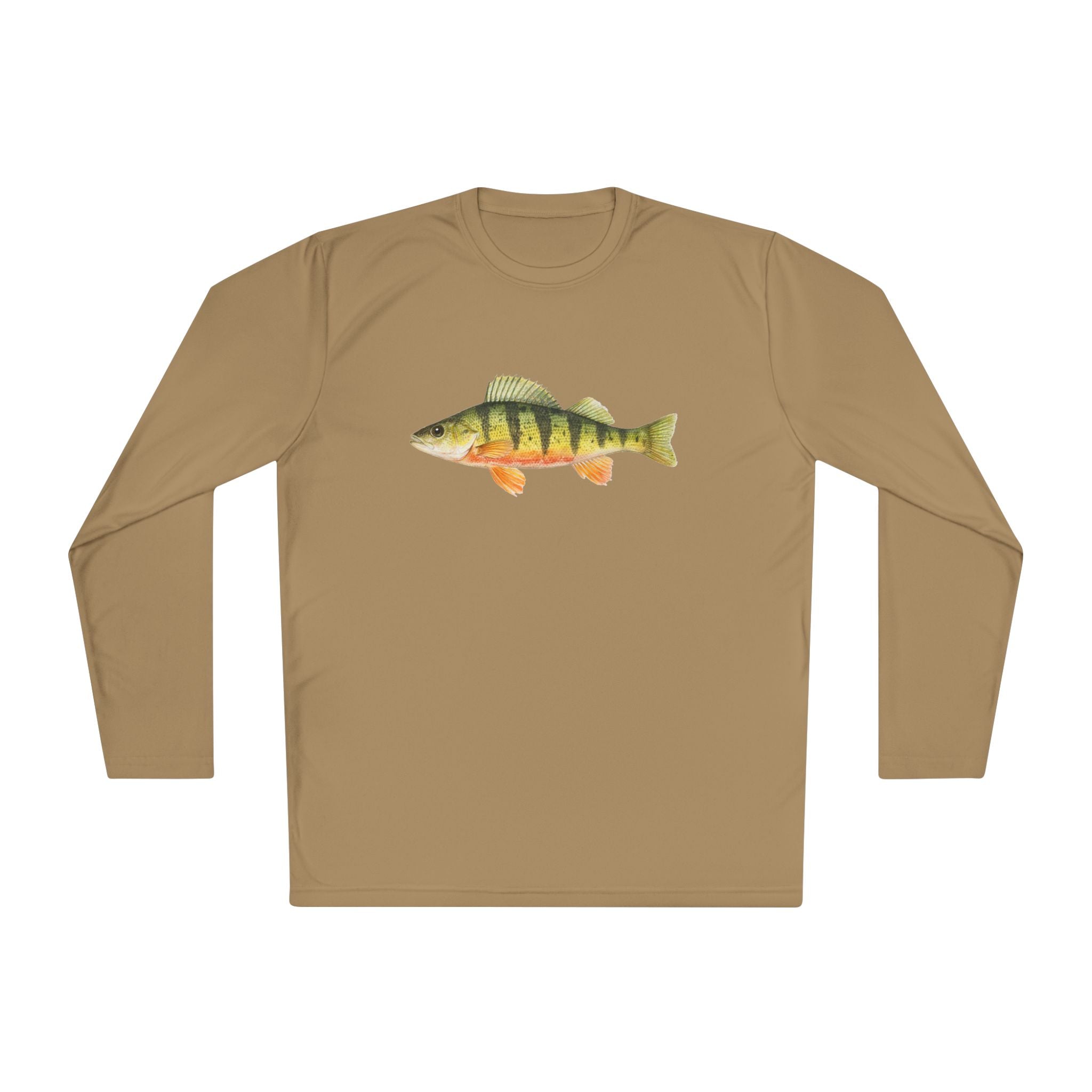 Yellow Perch Long Sleeve Tee — Great Lakes Field Series