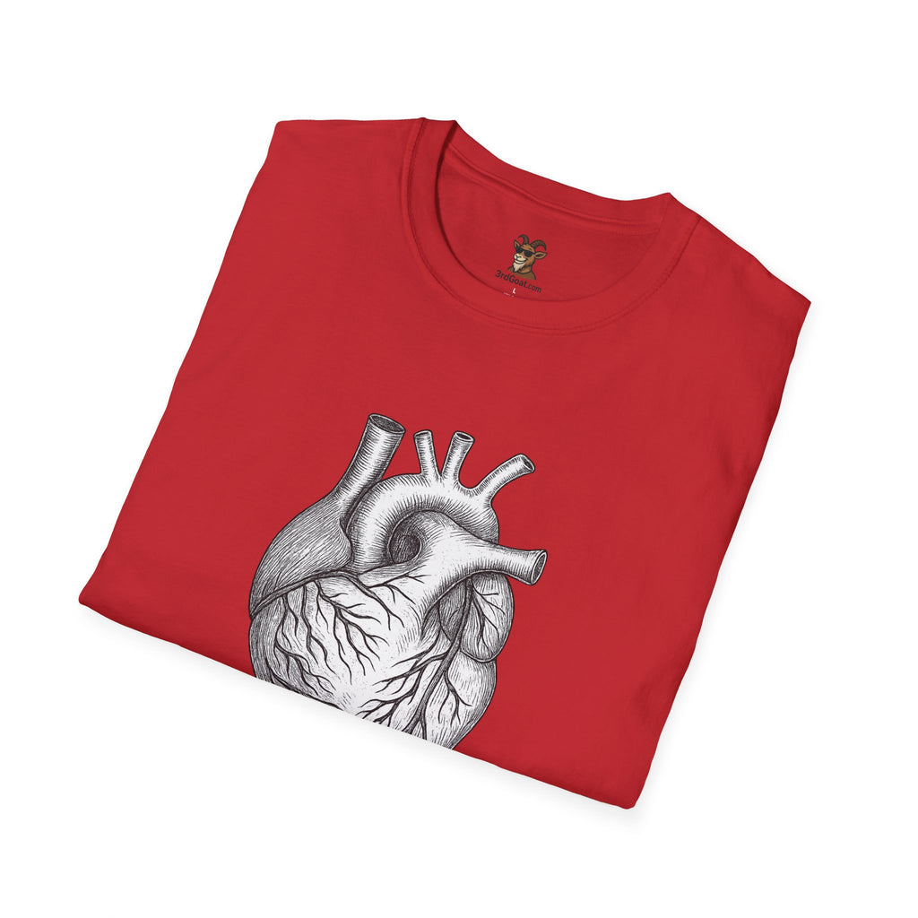 My Heart Belongs to Anatomy Unisex T-Shirt