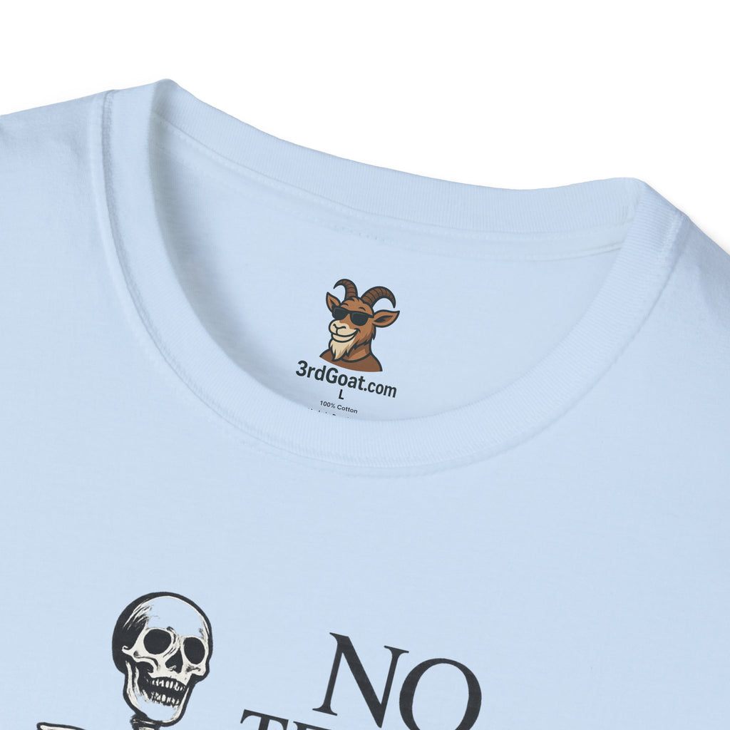 "No Tendons, Just Tendies" T-Shirt | Unisex Softstyle Tee