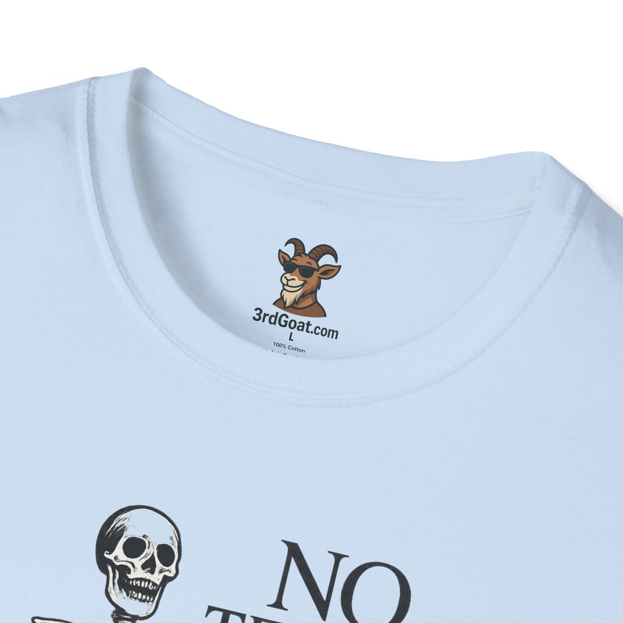 "No Tendons, Just Tendies" T-Shirt | Unisex Softstyle Tee
