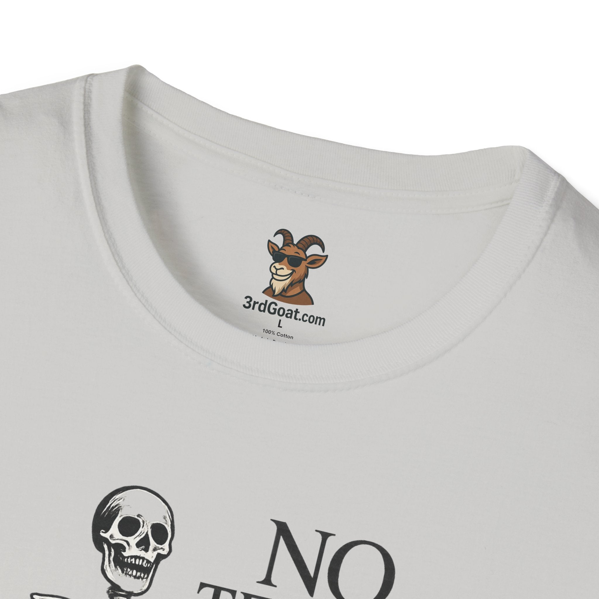 "No Tendons, Just Tendies" T-Shirt | Unisex Softstyle Tee