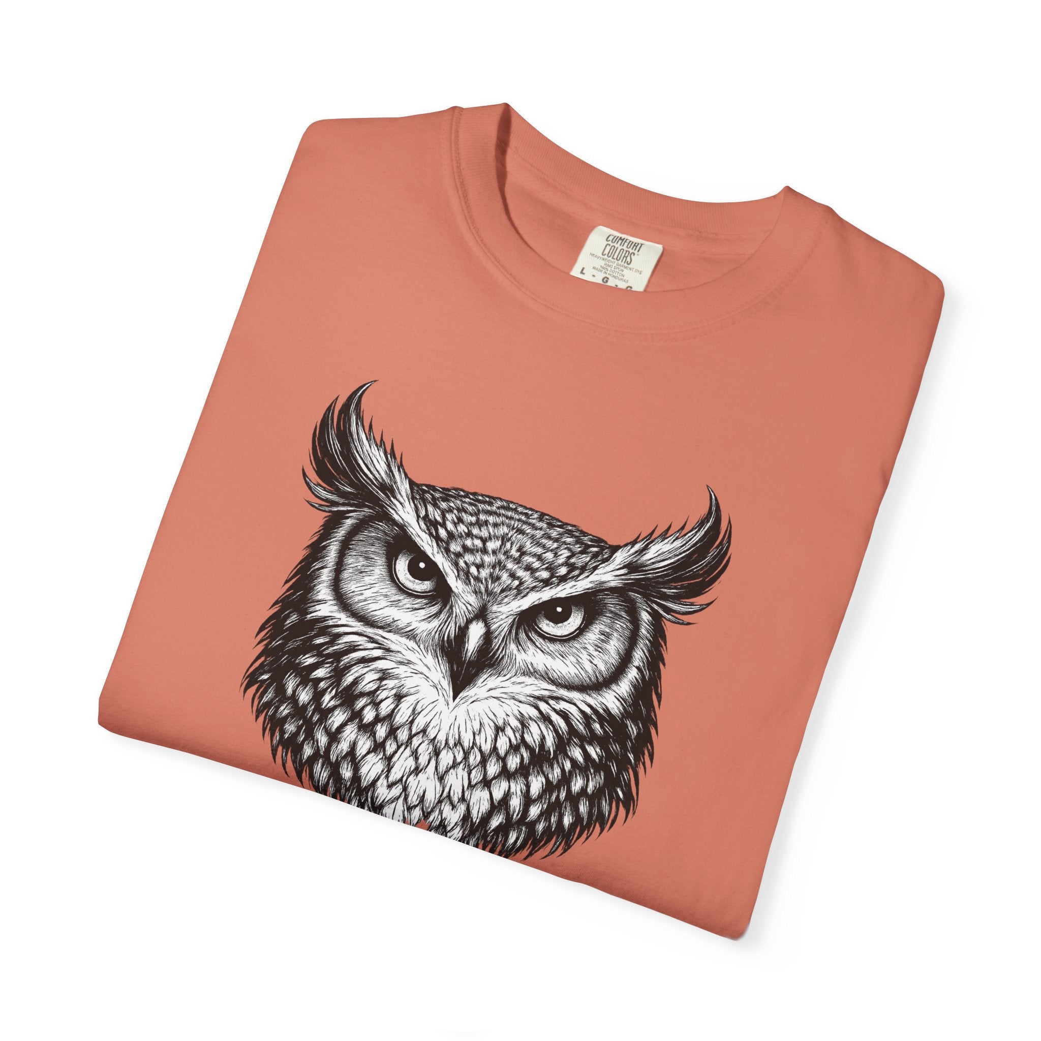 Vintage Owl Tee - Rugged Wildlife