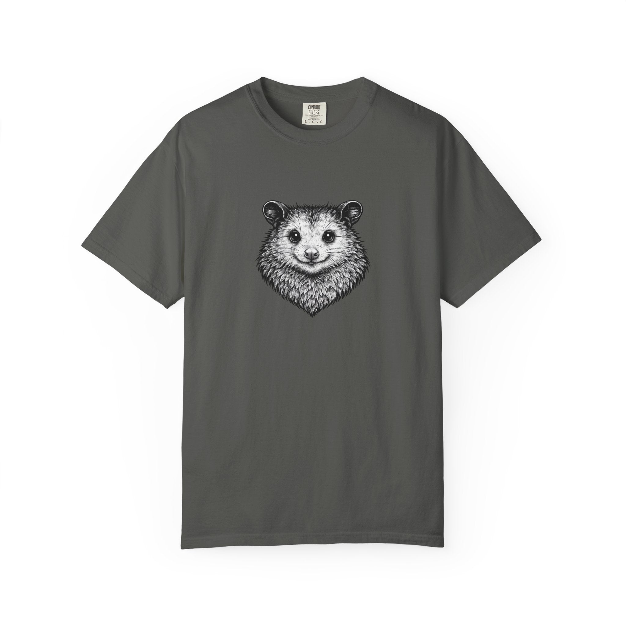 Vintage Opossum Tee - Rugged Wildlife
