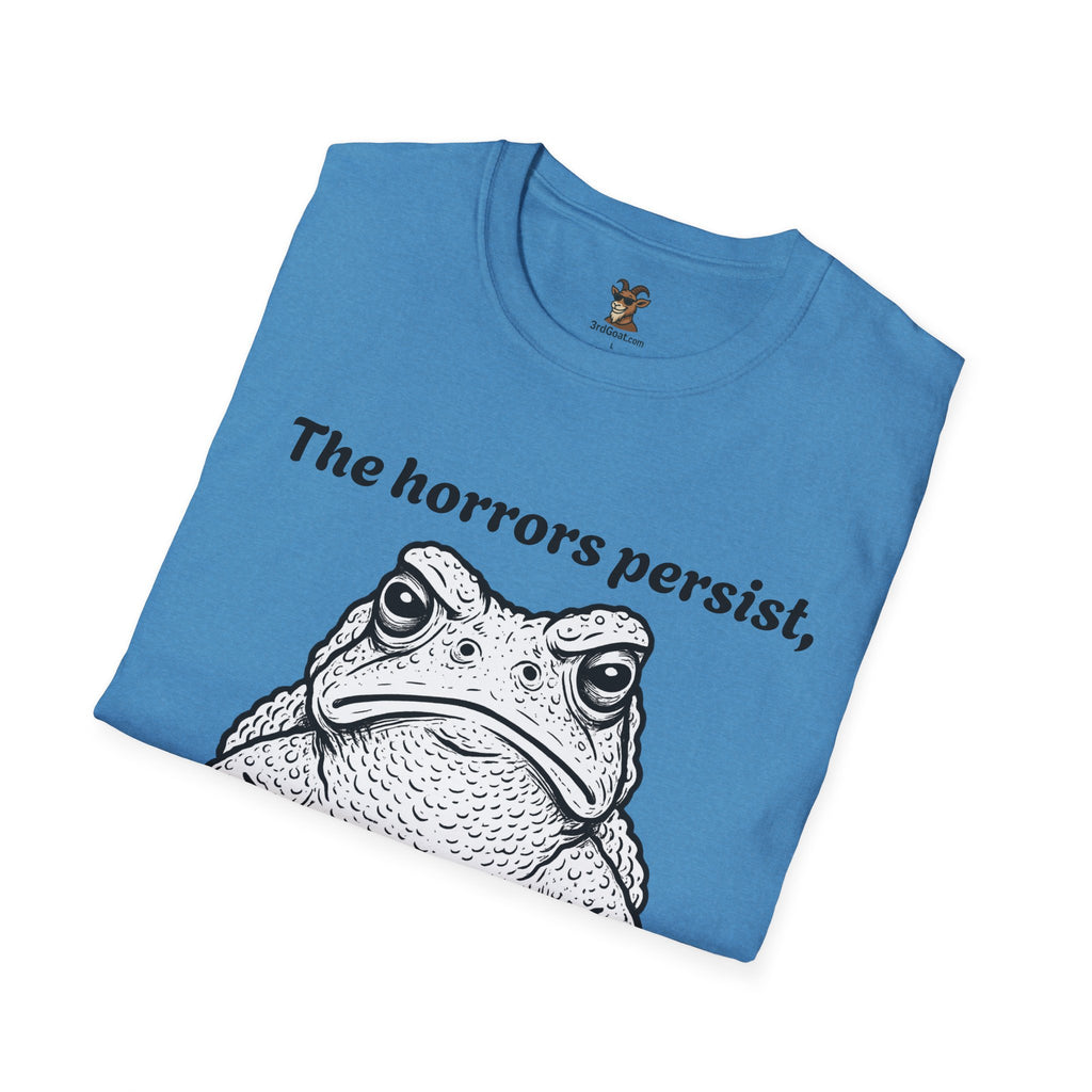 Gritty Toad Inspirational Soft T-Shirt