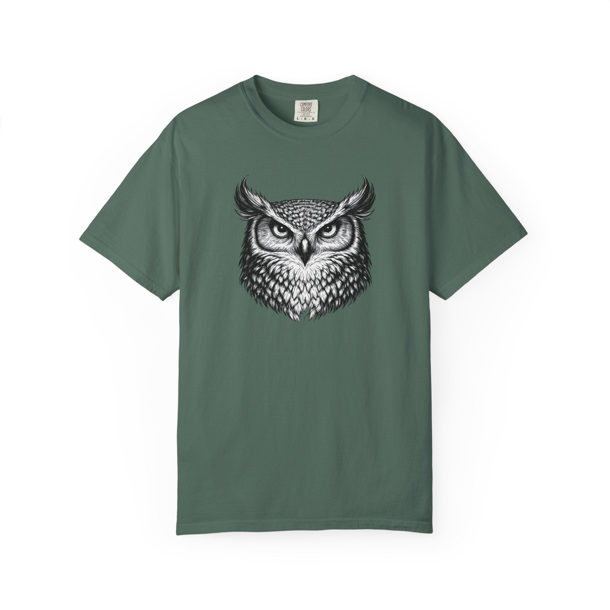 Vintage Owl Tee - Rugged Wildlife