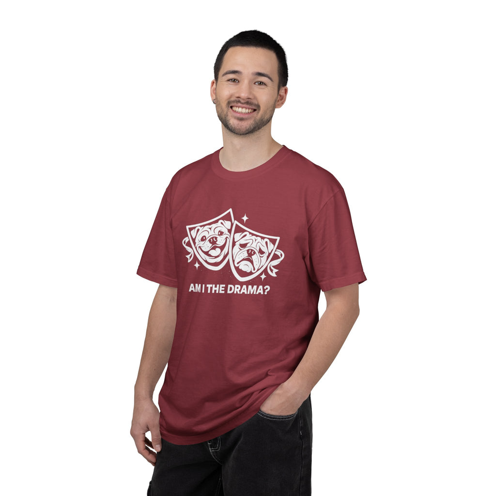 “Am I the Drama?” Bulldogs Graphic Tee