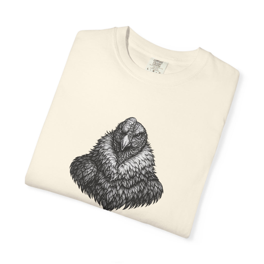 Vintage Condor Tee - Rugged Wildlife