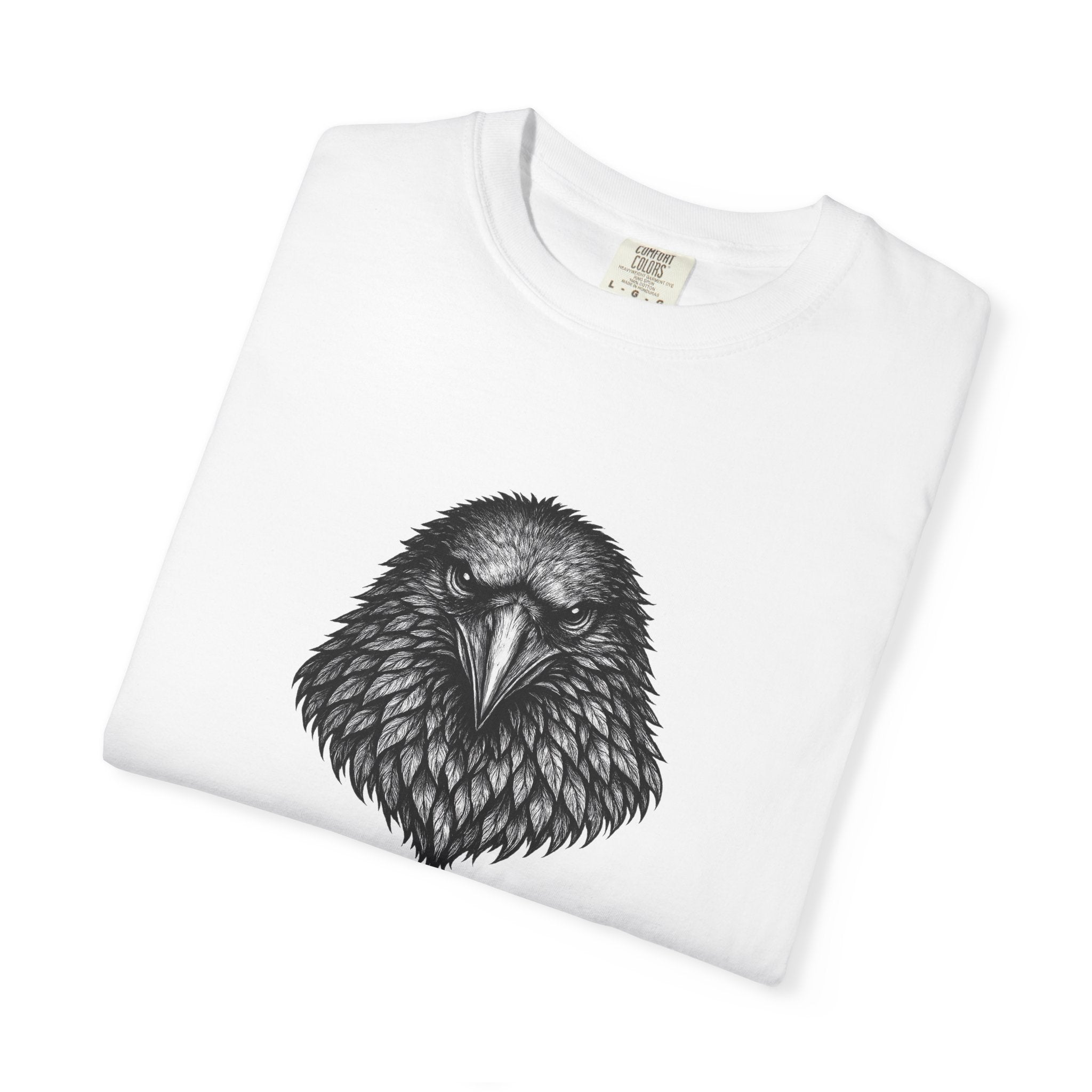 Vintage Raven Tee - Rugged Wildlife