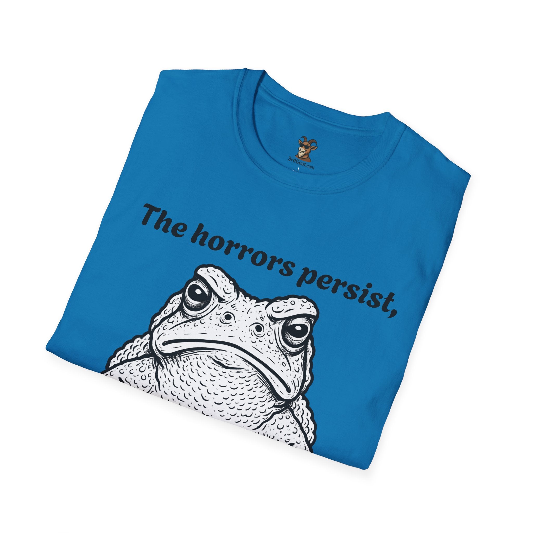 Gritty Toad Inspirational Soft T-Shirt