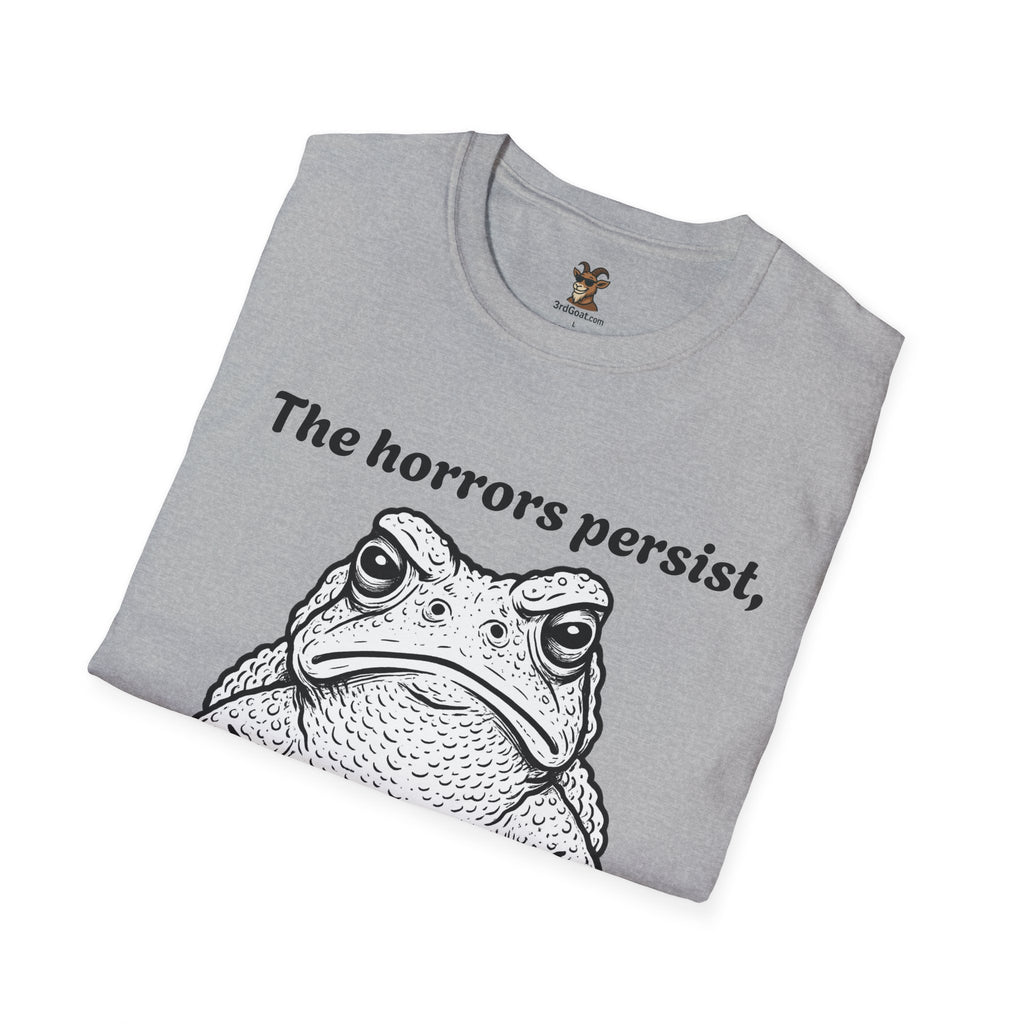 Gritty Toad Inspirational Soft T-Shirt