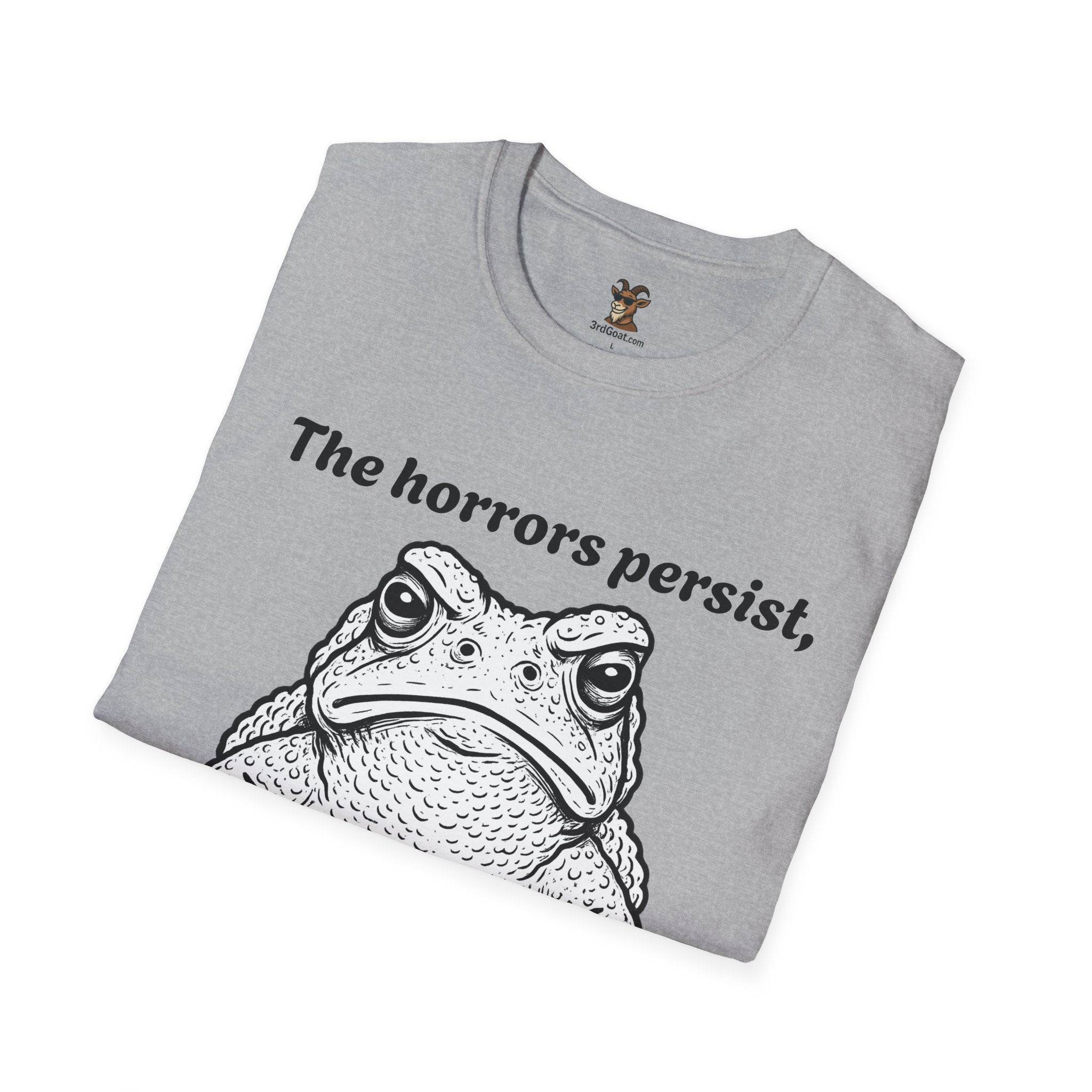 Gritty Toad Inspirational Soft T-Shirt