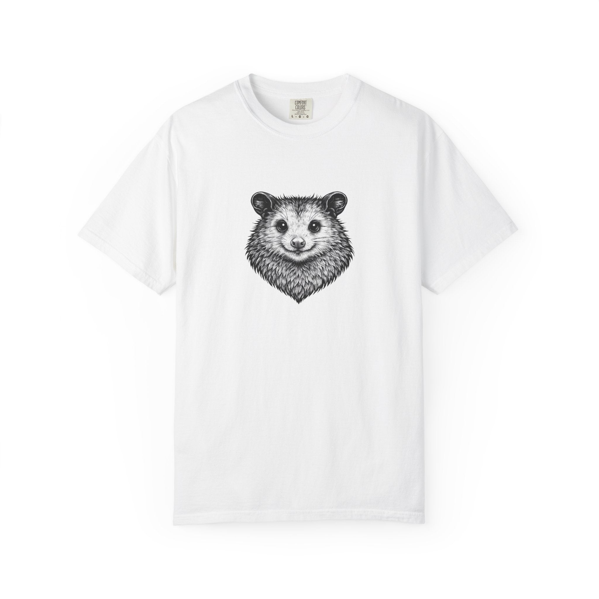 Vintage Opossum Tee - Rugged Wildlife