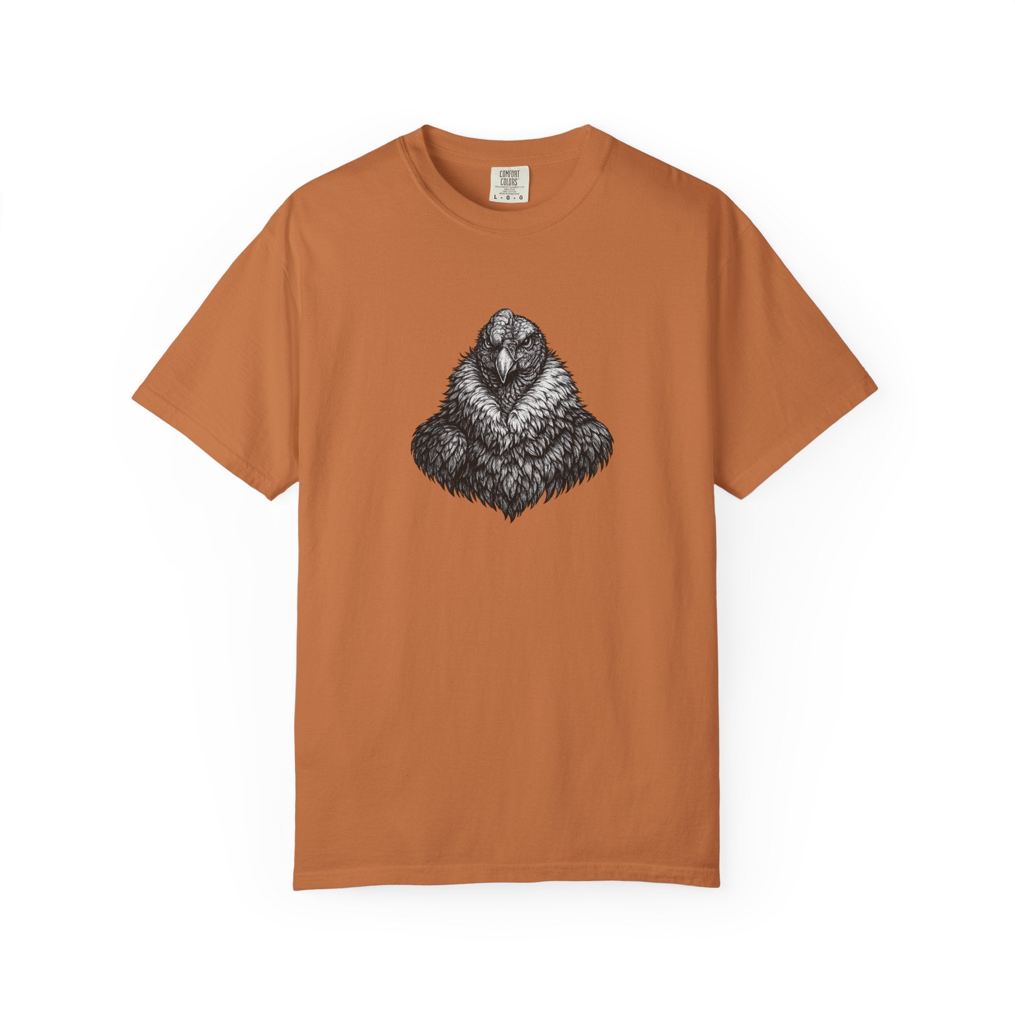 Vintage Condor Tee - Rugged Wildlife
