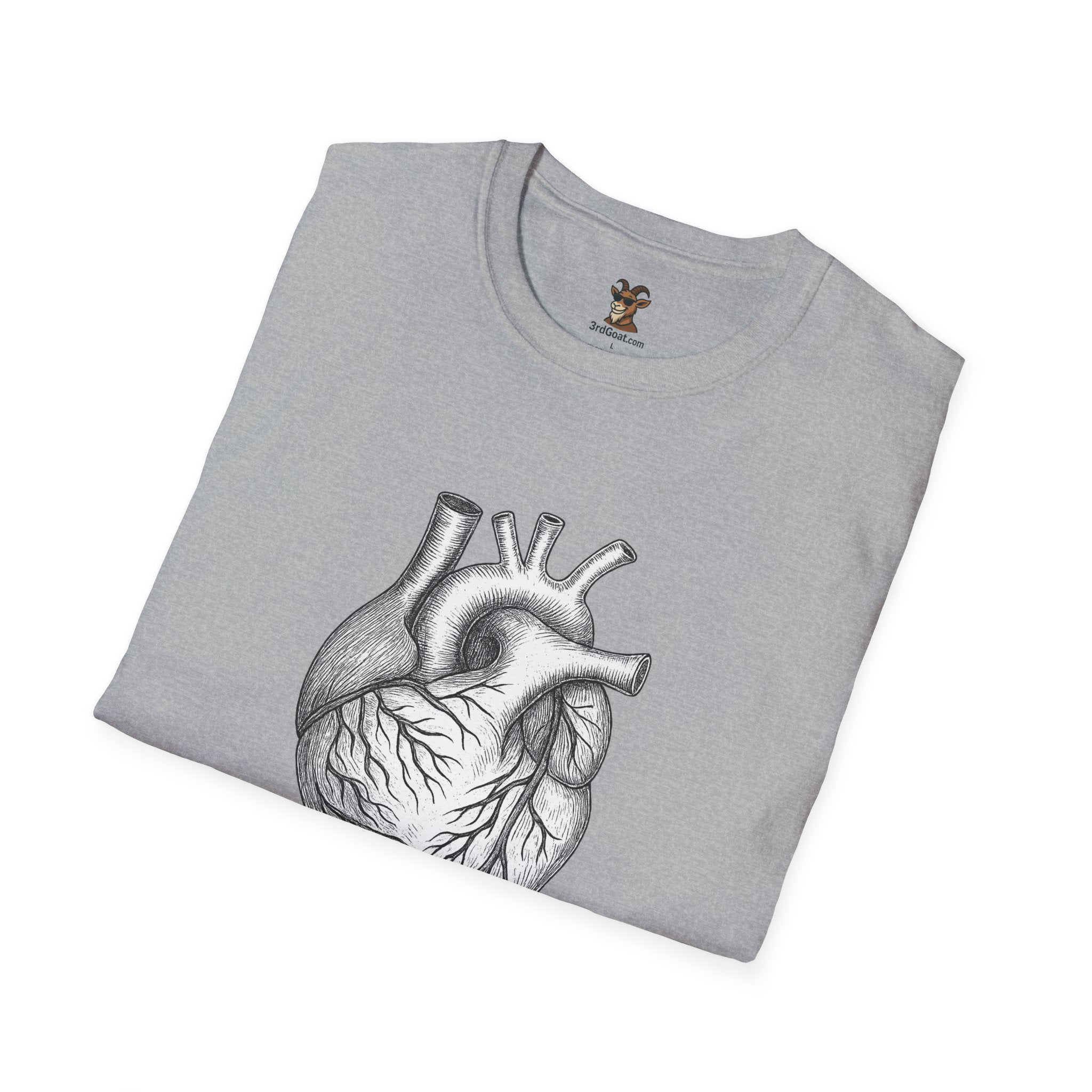 My Heart Belongs to Anatomy Unisex T-Shirt