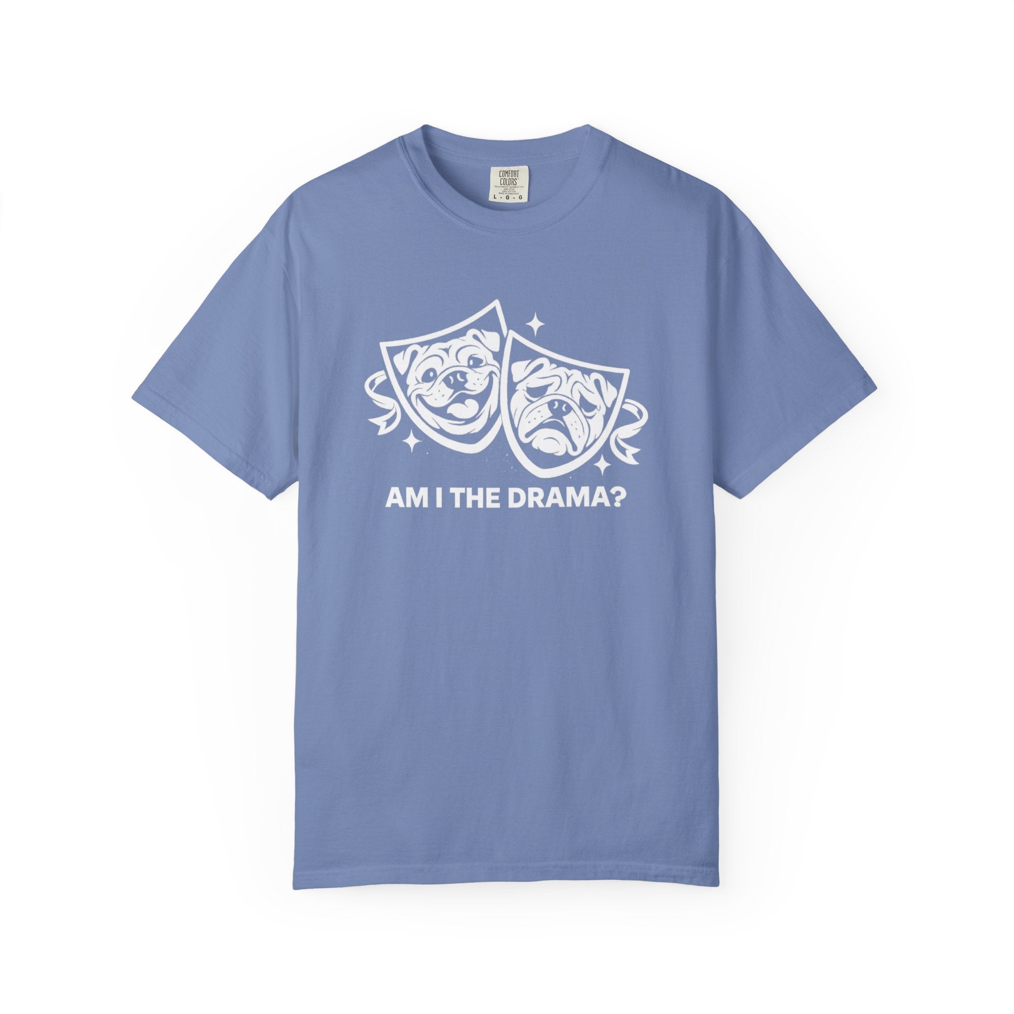 “Am I the Drama?” Bulldogs Graphic Tee