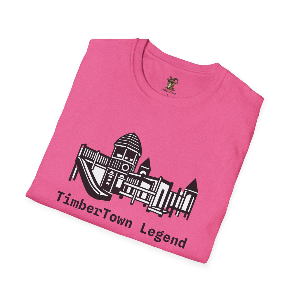 TimberTown Legend Unisex Softstyle Tee