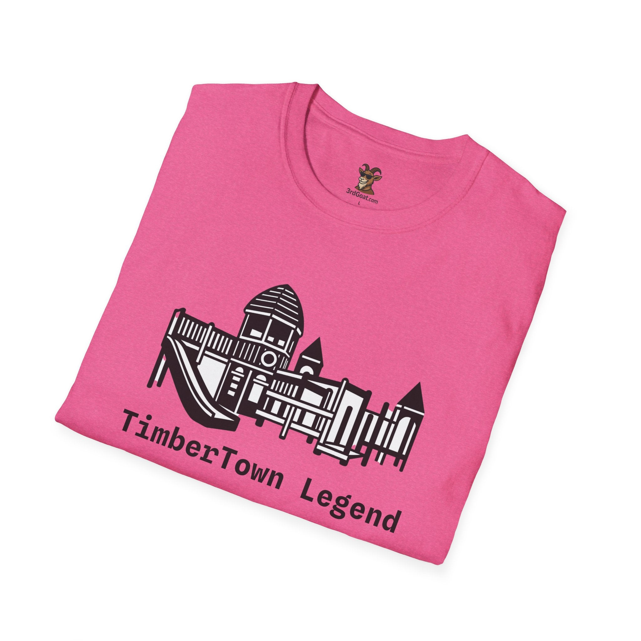 TimberTown Legend Unisex Softstyle Tee