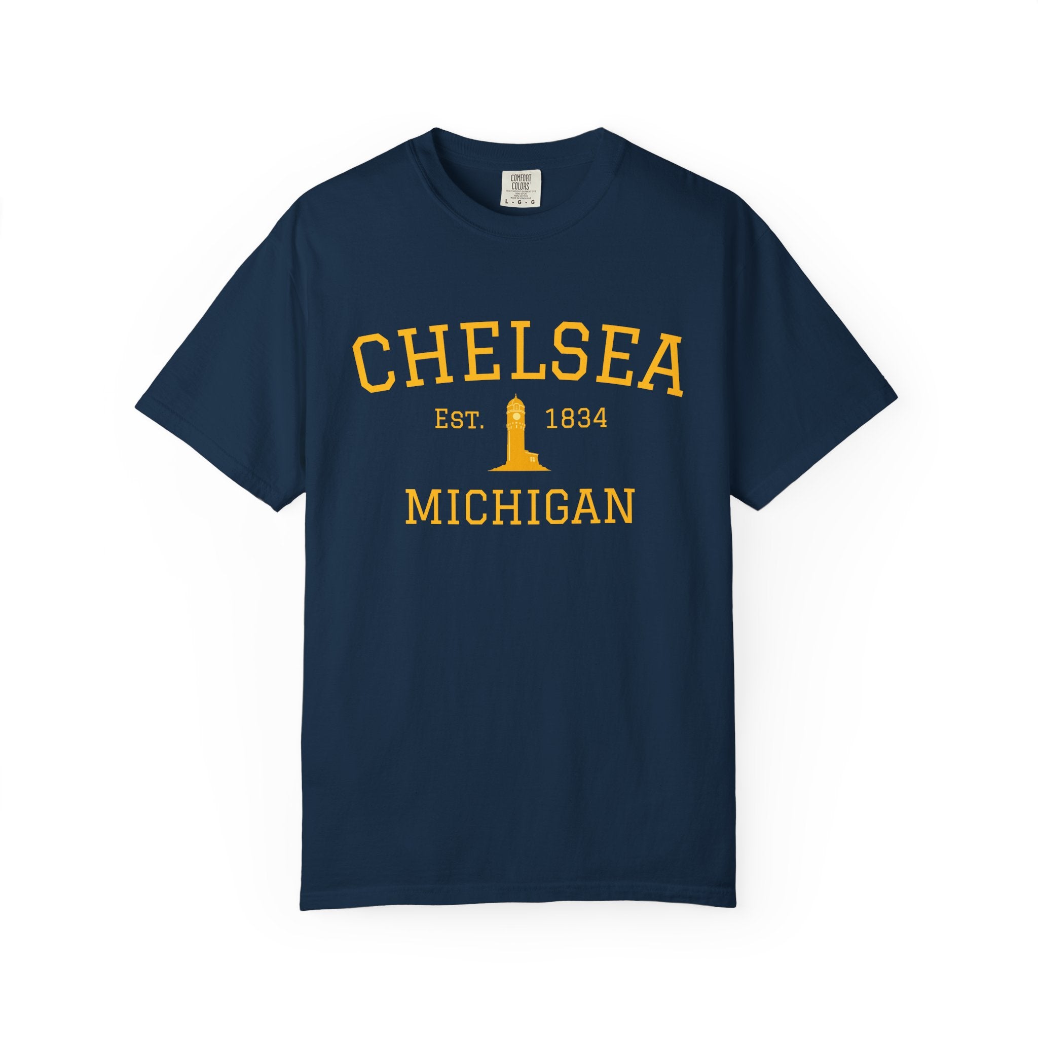 Chelsea MI Clocktower Classic T-Shirt