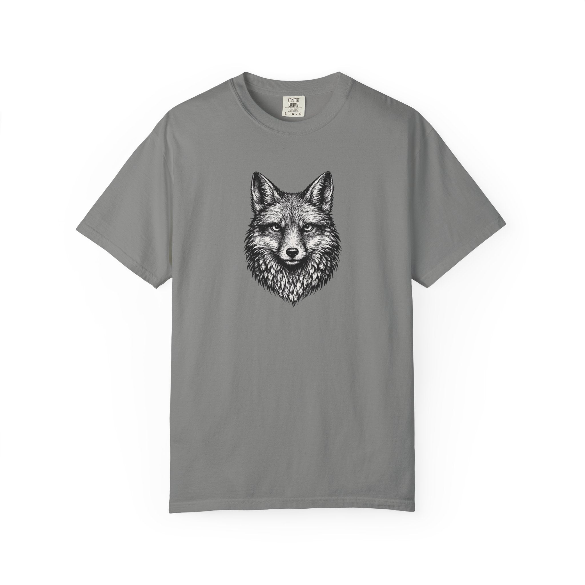 Vintage Fox Tee - Rugged Wildlife