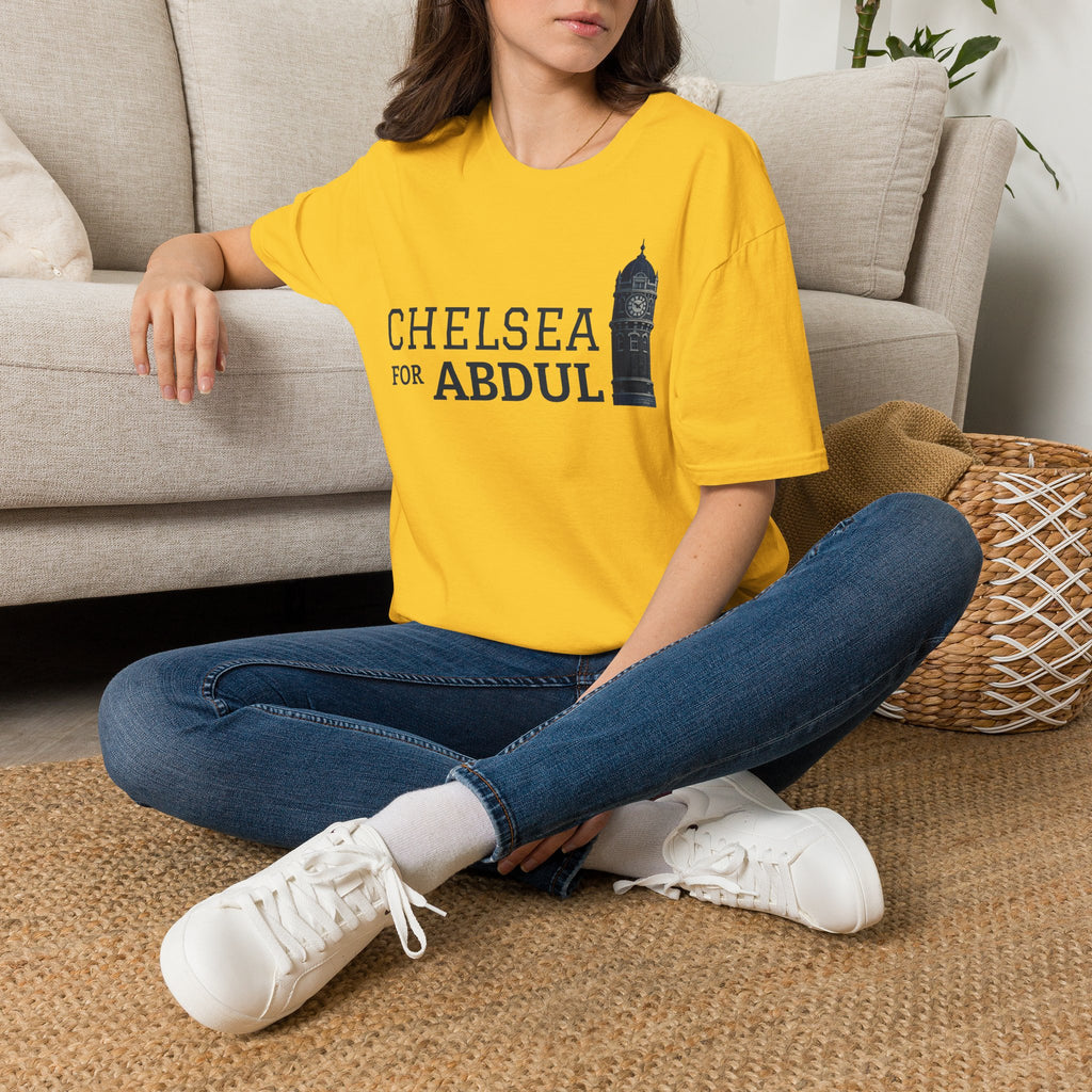 Chelsea for Abdul Campaign