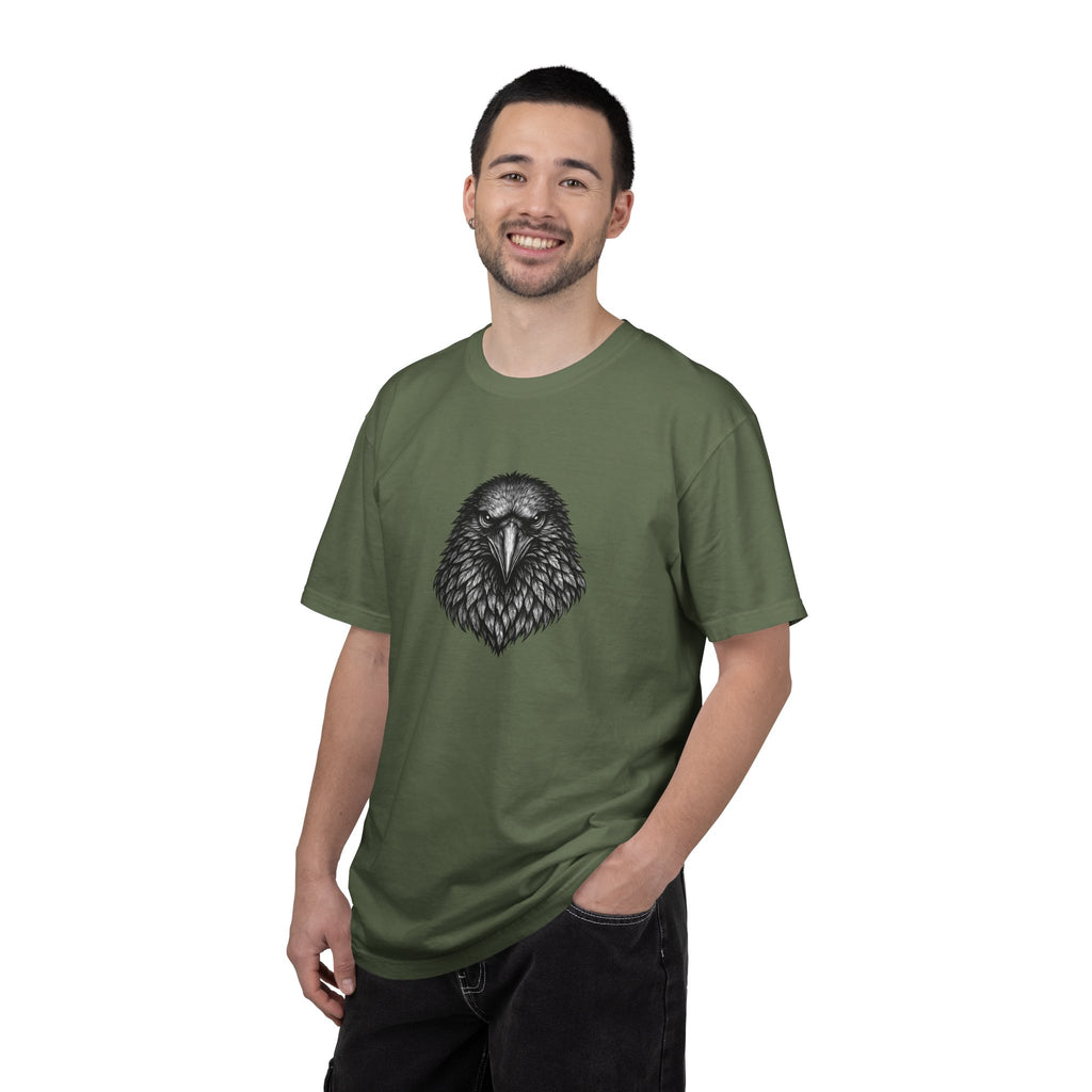Vintage Raven Tee - Rugged Wildlife