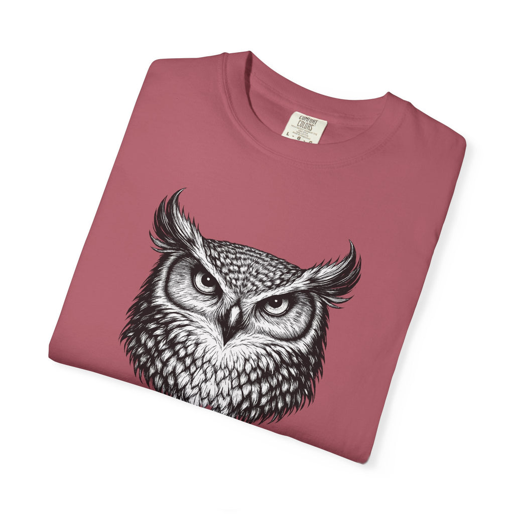 Vintage Owl Tee - Rugged Wildlife