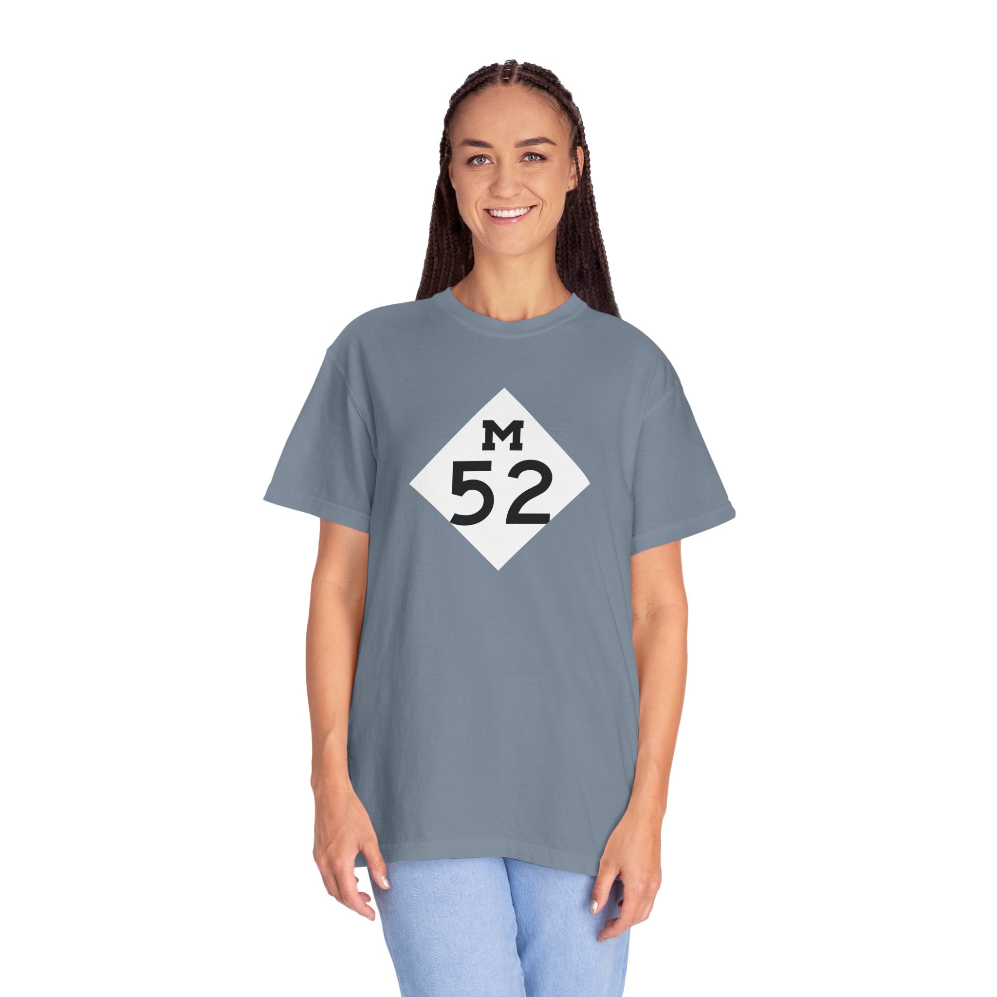 M-52 Michigan Highway t-shirt