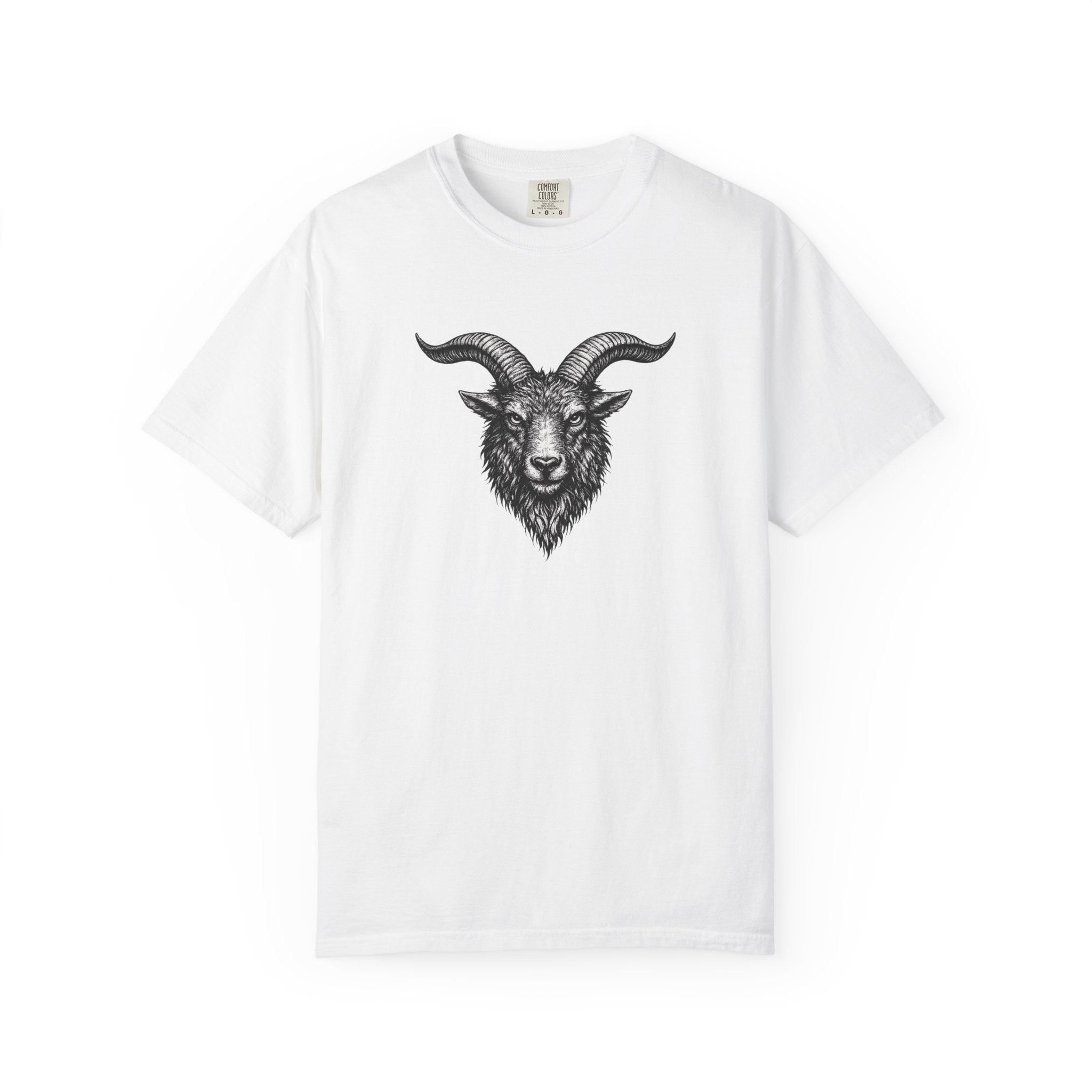 Vintage Goat Tee - Rugged Wildlife