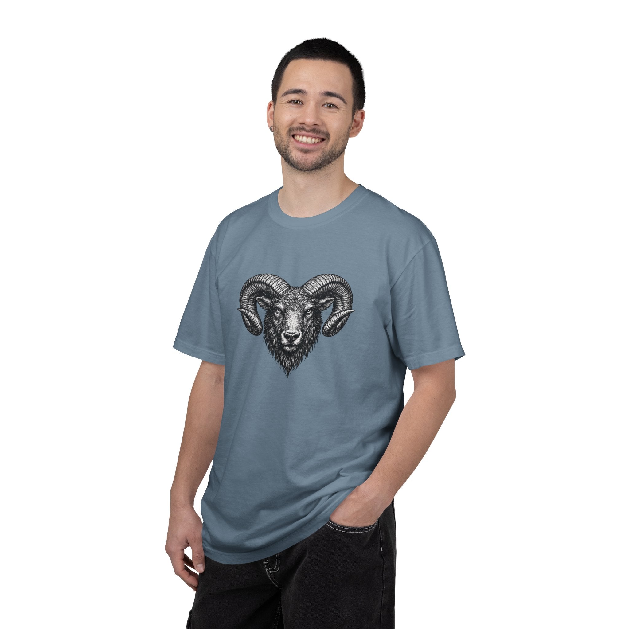Vintage Ram Tee - Rugged Wildlife