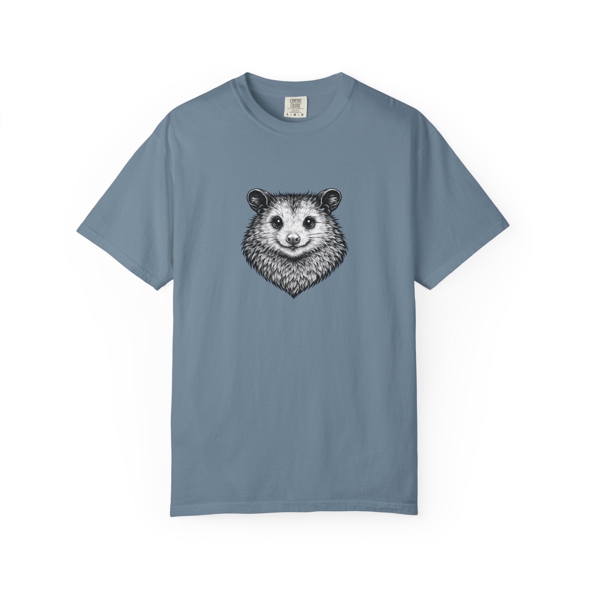 Vintage Opossum Tee - Rugged Wildlife