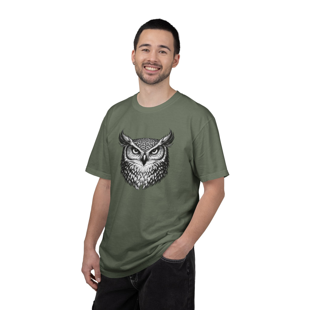 Vintage Owl Tee - Rugged Wildlife