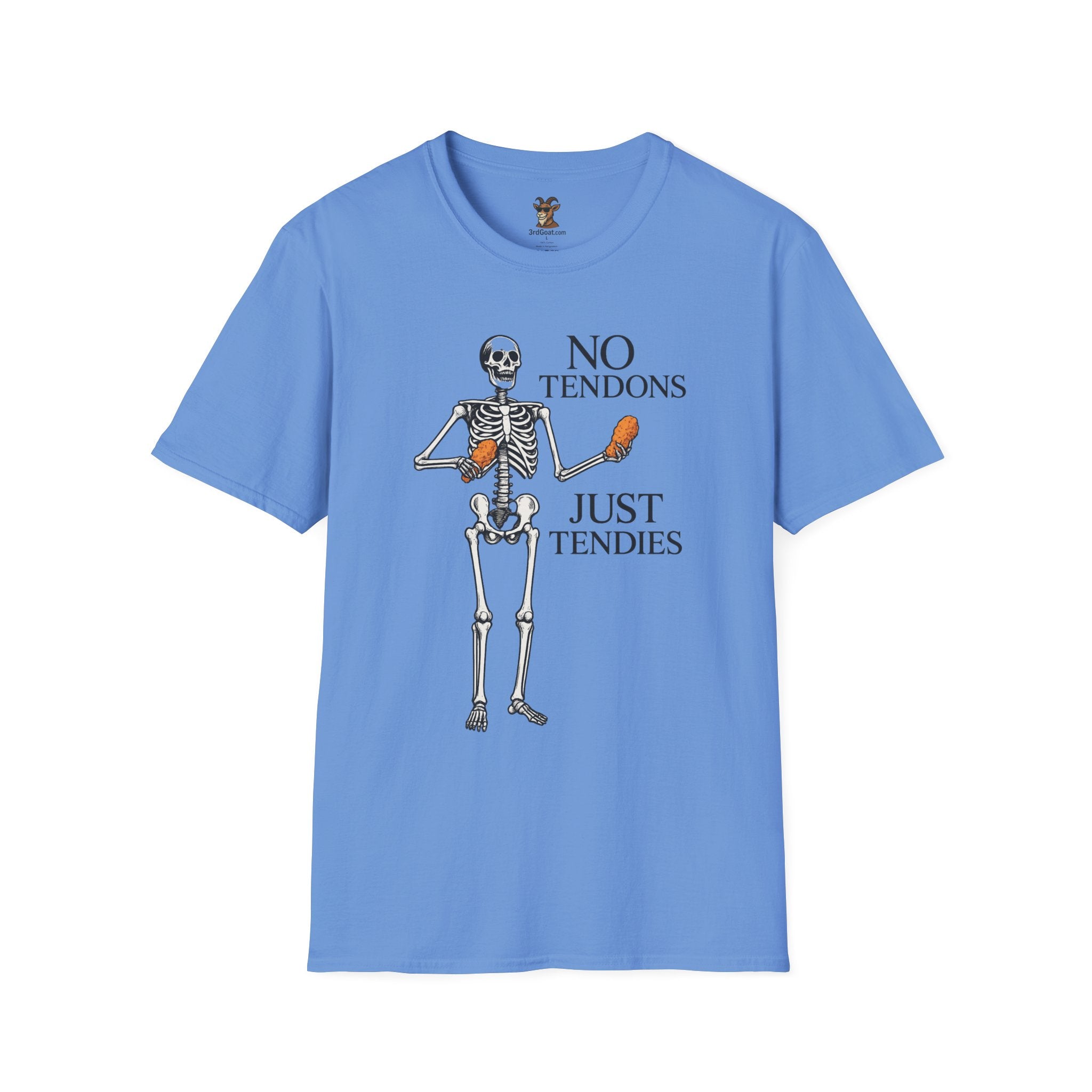 "No Tendons, Just Tendies" T-Shirt | Unisex Softstyle Tee